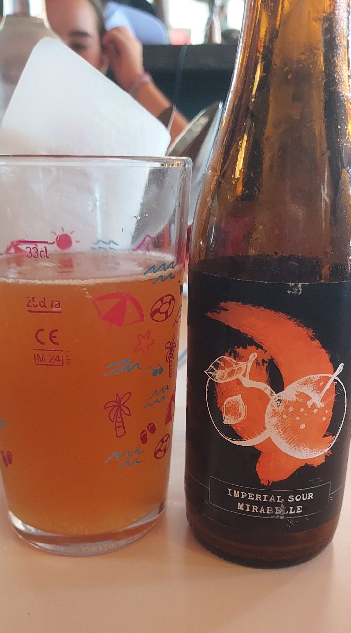 imperial sour mirabelle, Les Brasseurs Cueilleurs - Plouf