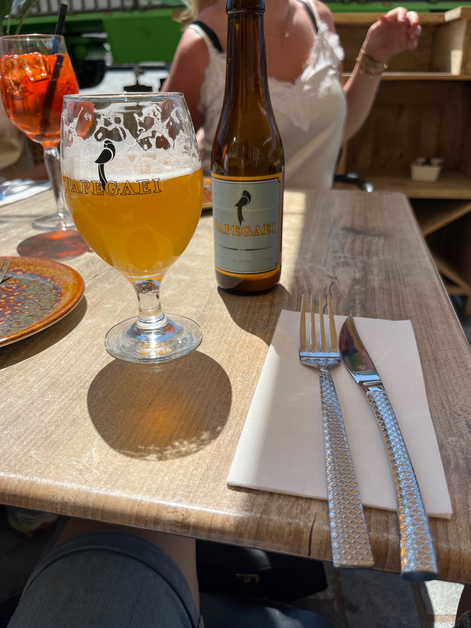 Papegaei, Brouwerij Verstraete