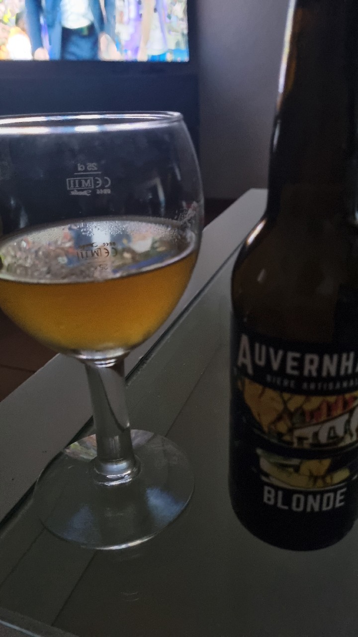 Auvernhata Blonde, Brasserie Billd - Le Réveil Des Volcans (Auvernhata)