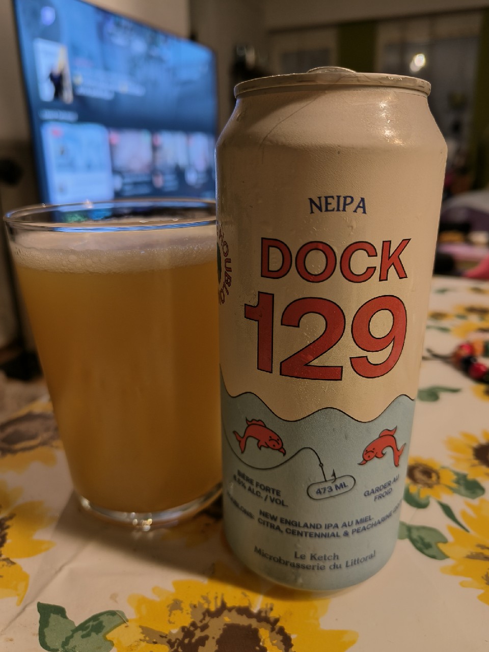 Dock 129, Le Ketch