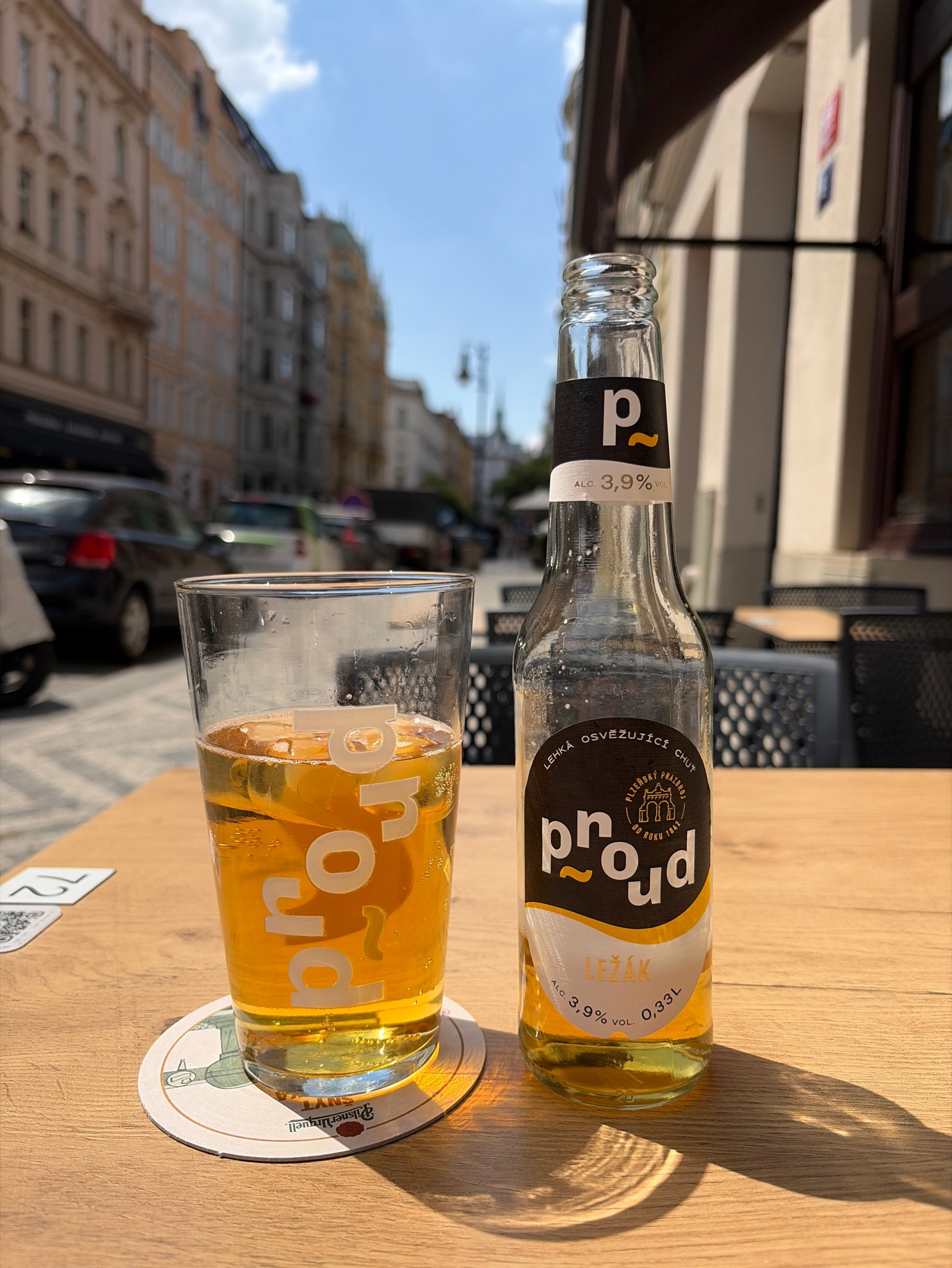 Proud, Czech Republic