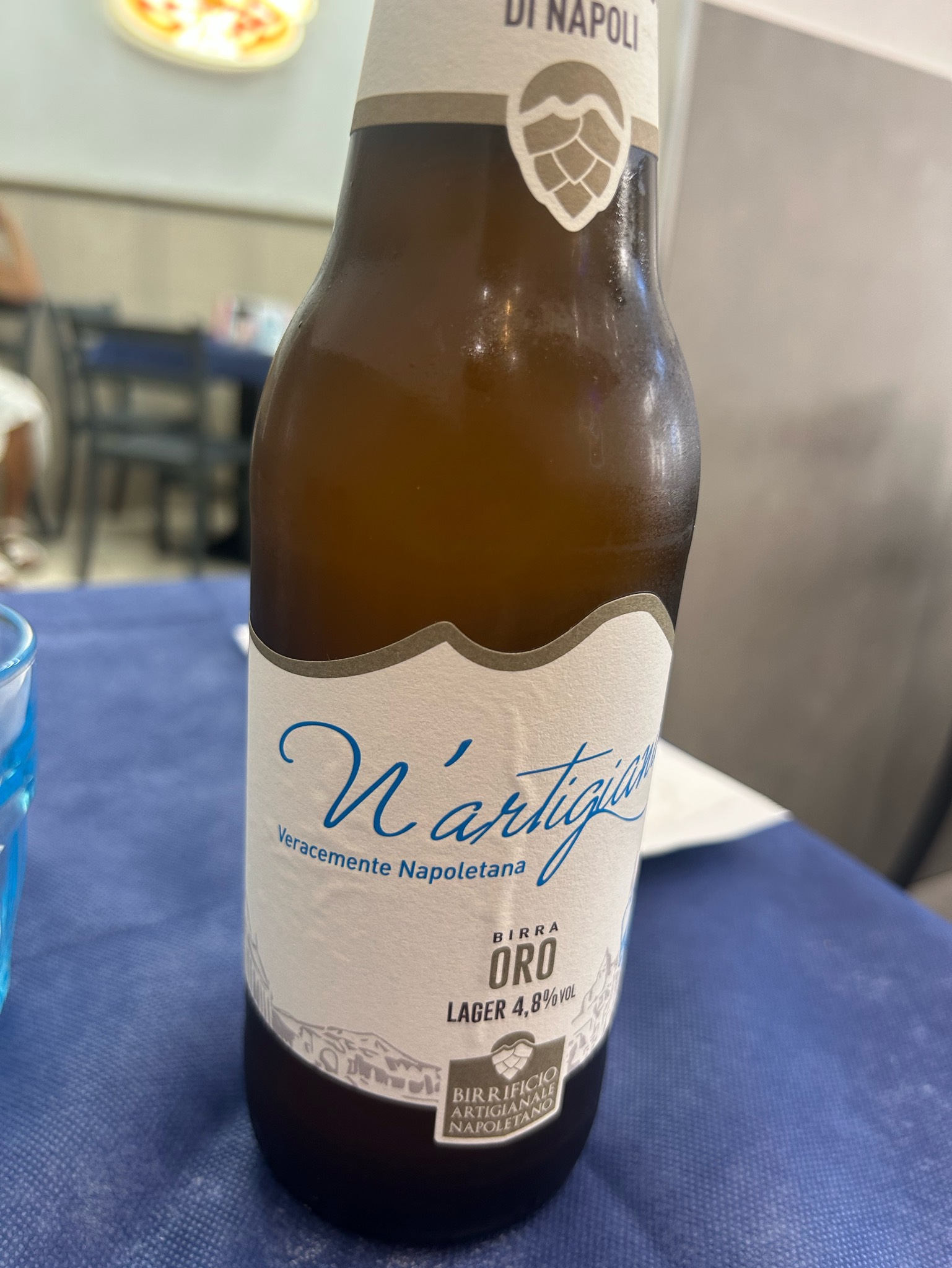 N'artigiana Oro, Birrifico Artigianale Napoletano