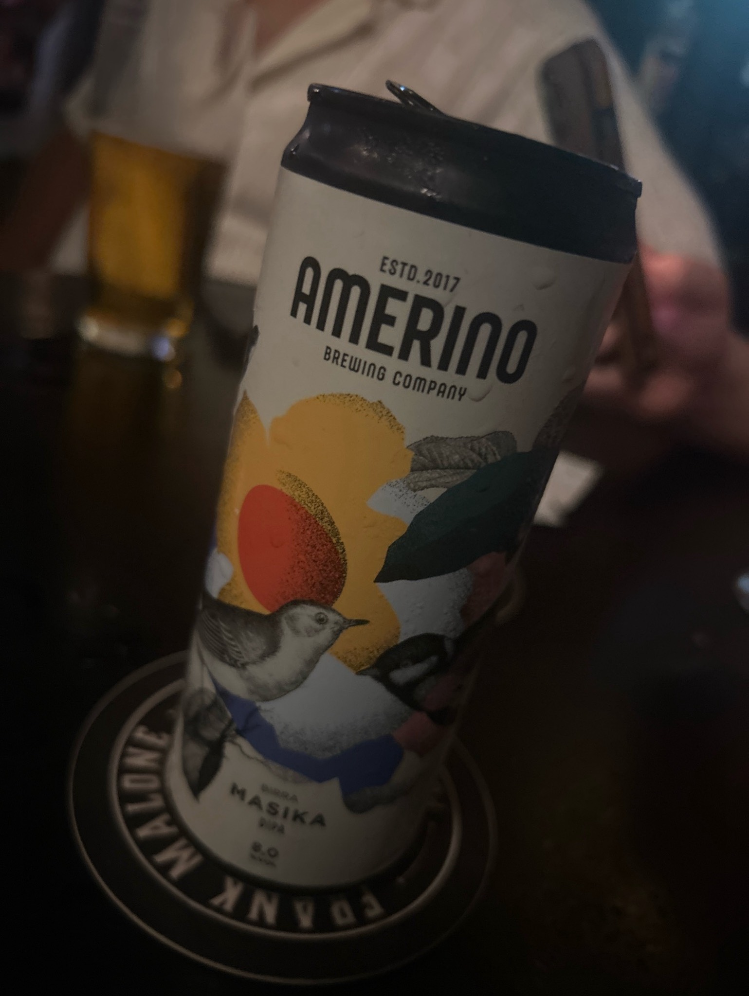 Masika, Birrificio Amerino
