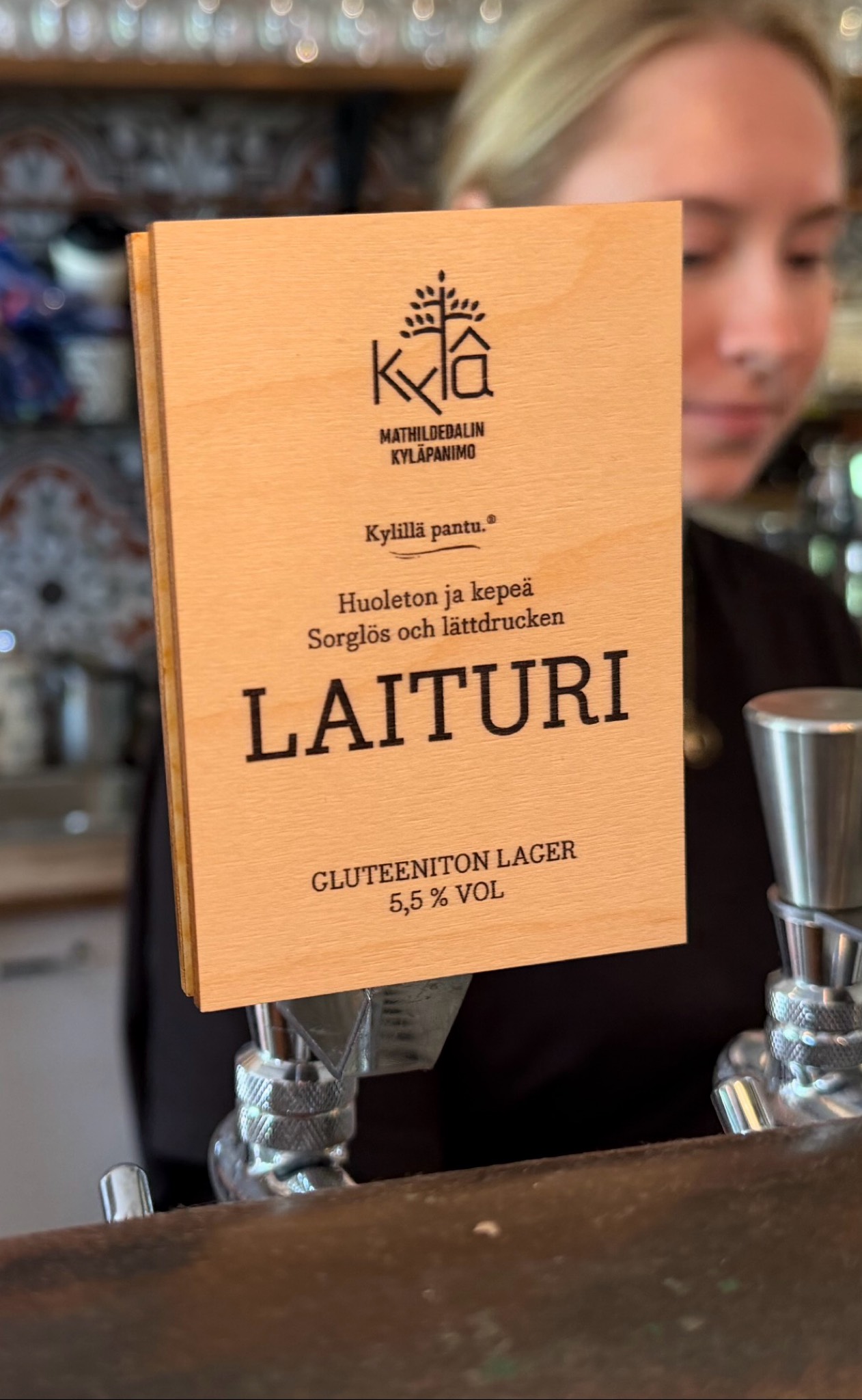 Laituri, Finland