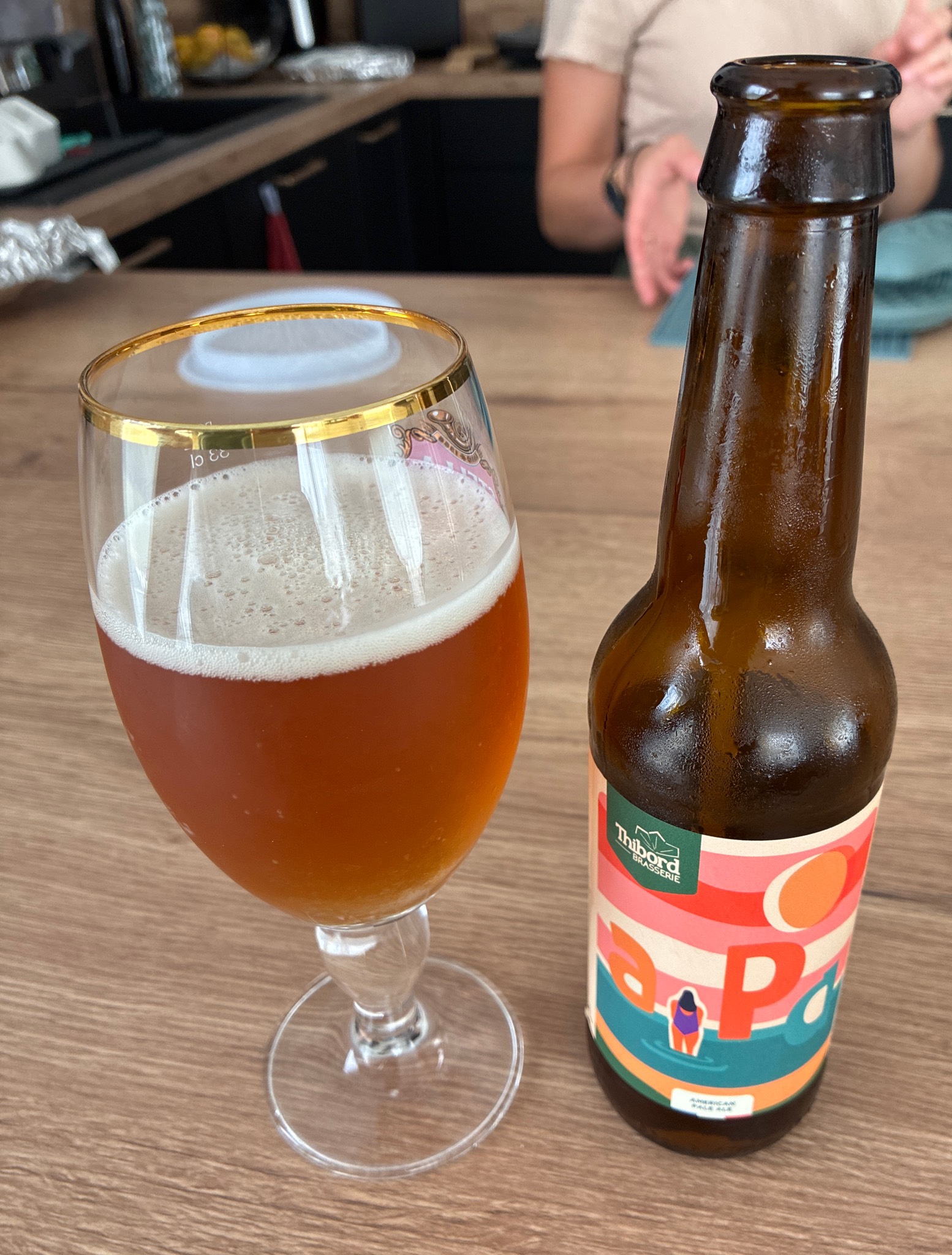 Thibord APA, Brasserie Thibord
