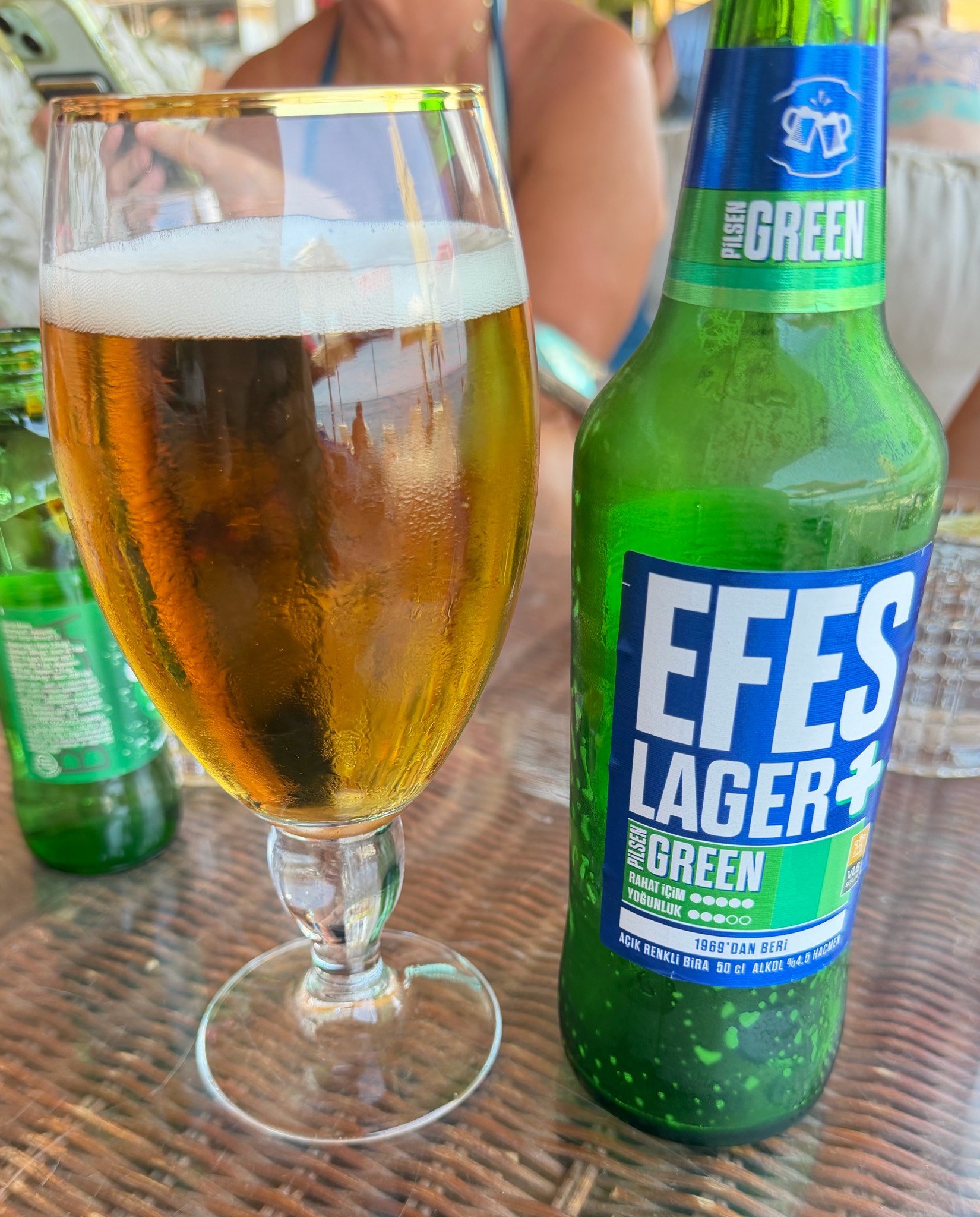 Efes Pilsen Green, Turkey