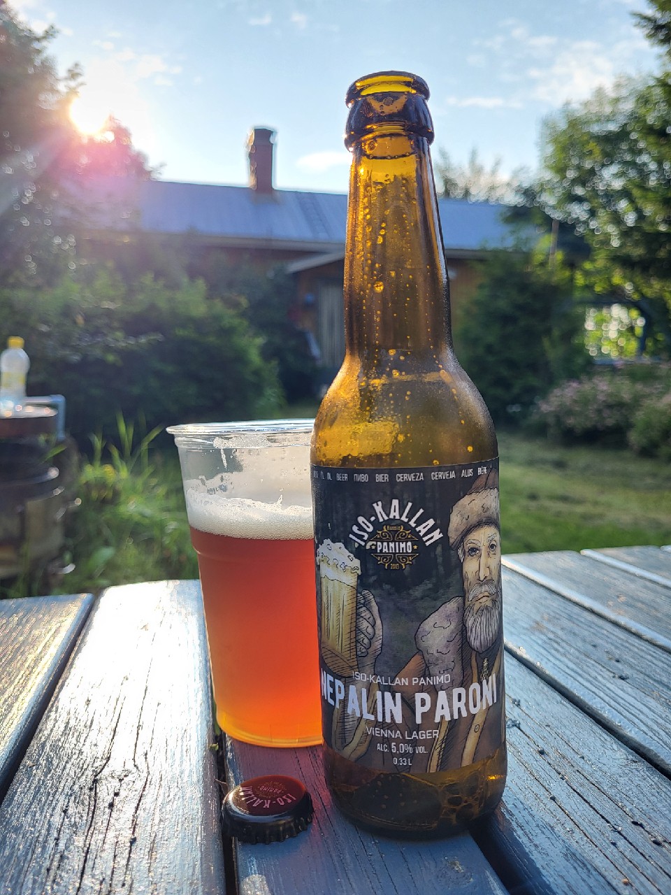 Nepalin Paroni, Finland