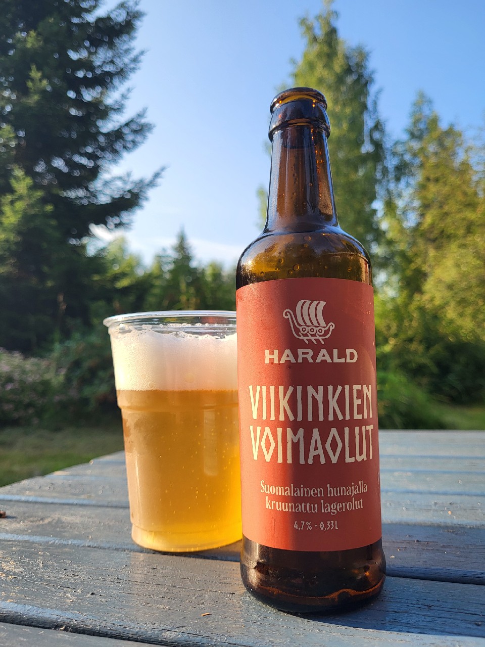 Harald Viikinkien Voimaolut, Finland