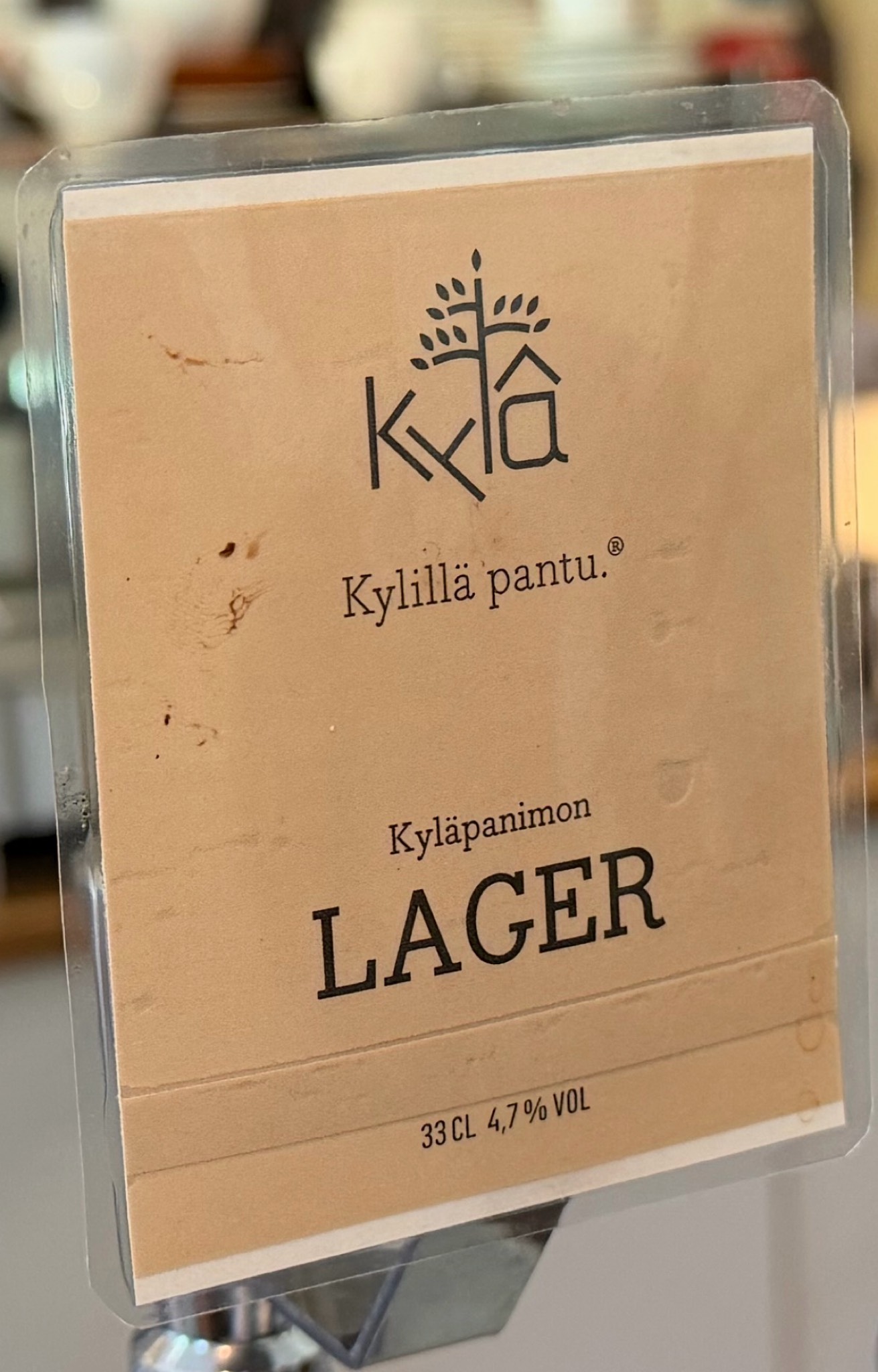 Kyläpanimon Lager, Finland