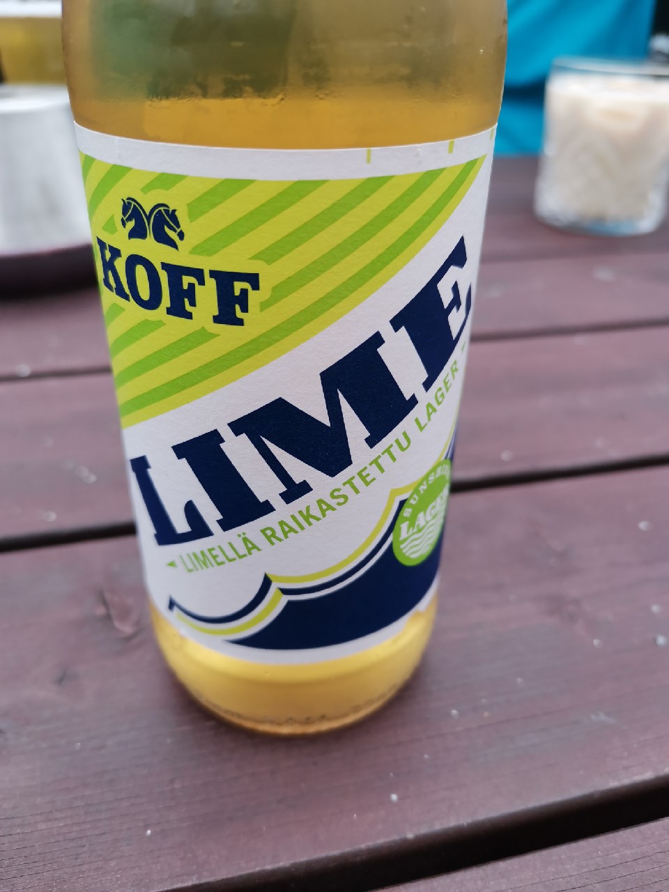 KOFF Lime, Finland