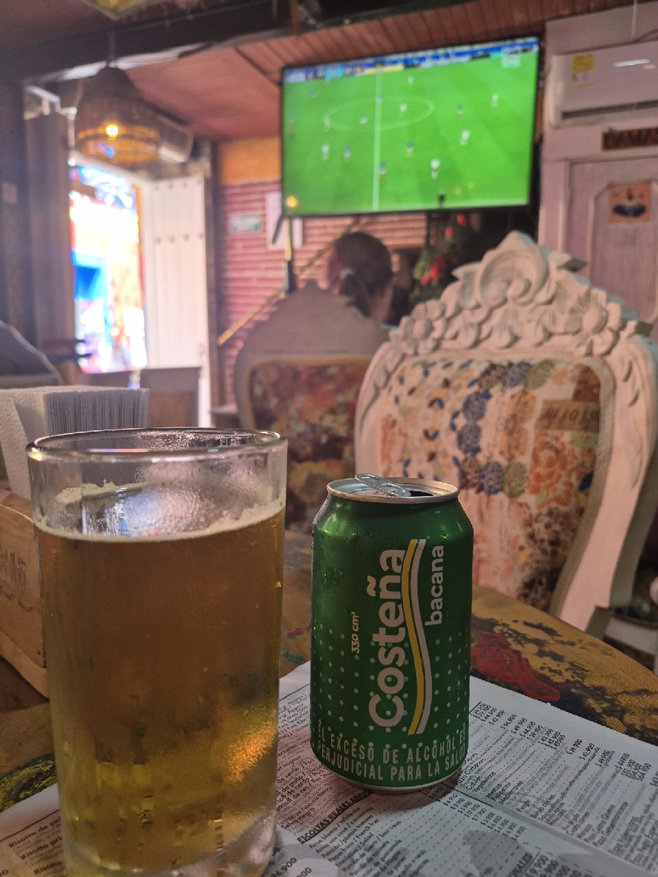 Costeña Bacana, Cervecería Bavaria (AB InBev)