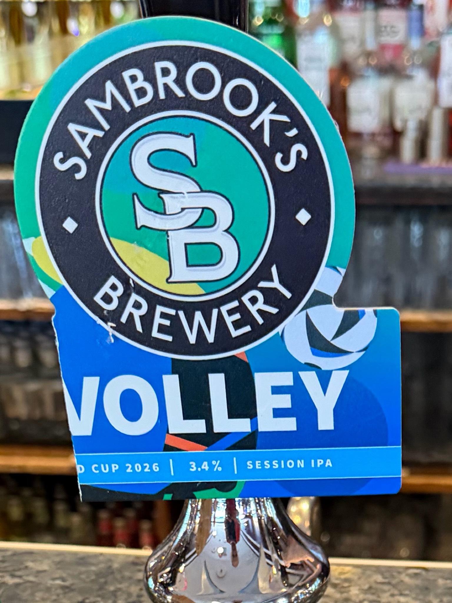 Volley, Sambrook's Brewery