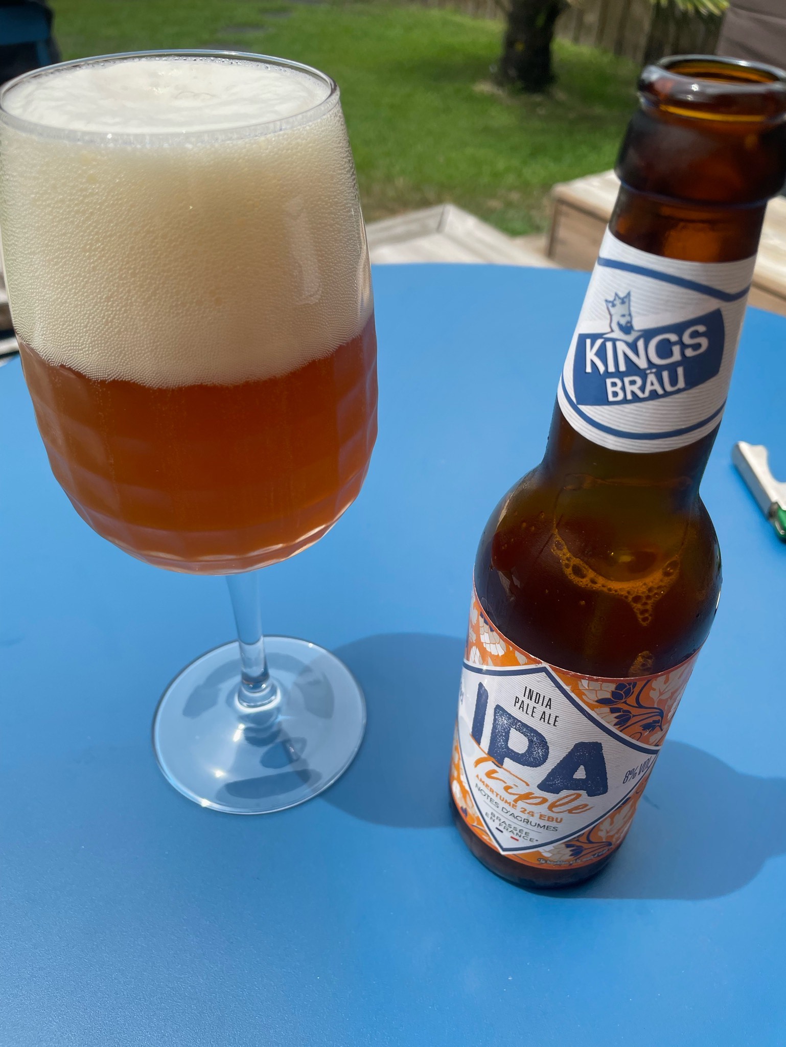 Kingsbräu IPA Triple, France