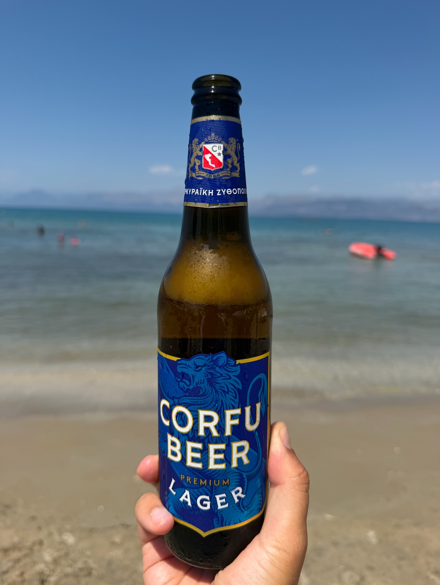 Corfu Beer Premium Lager, Corfu Beer