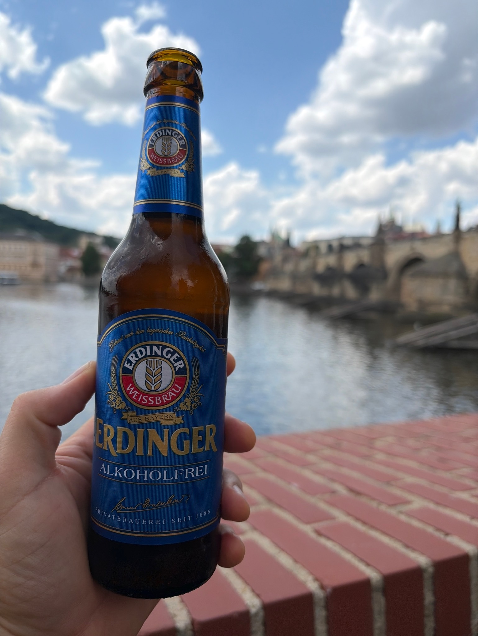 Erdinger Alkoholfrei, Germany