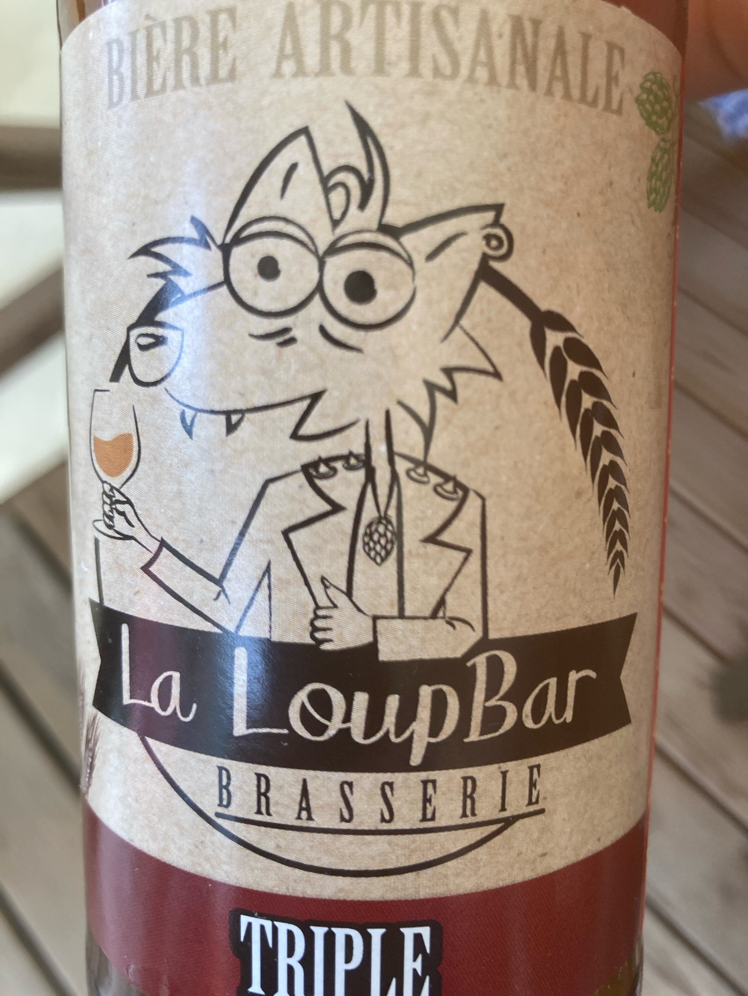 La Loup Bar Triple, La LoupBar Brasserie (Loup Bar)