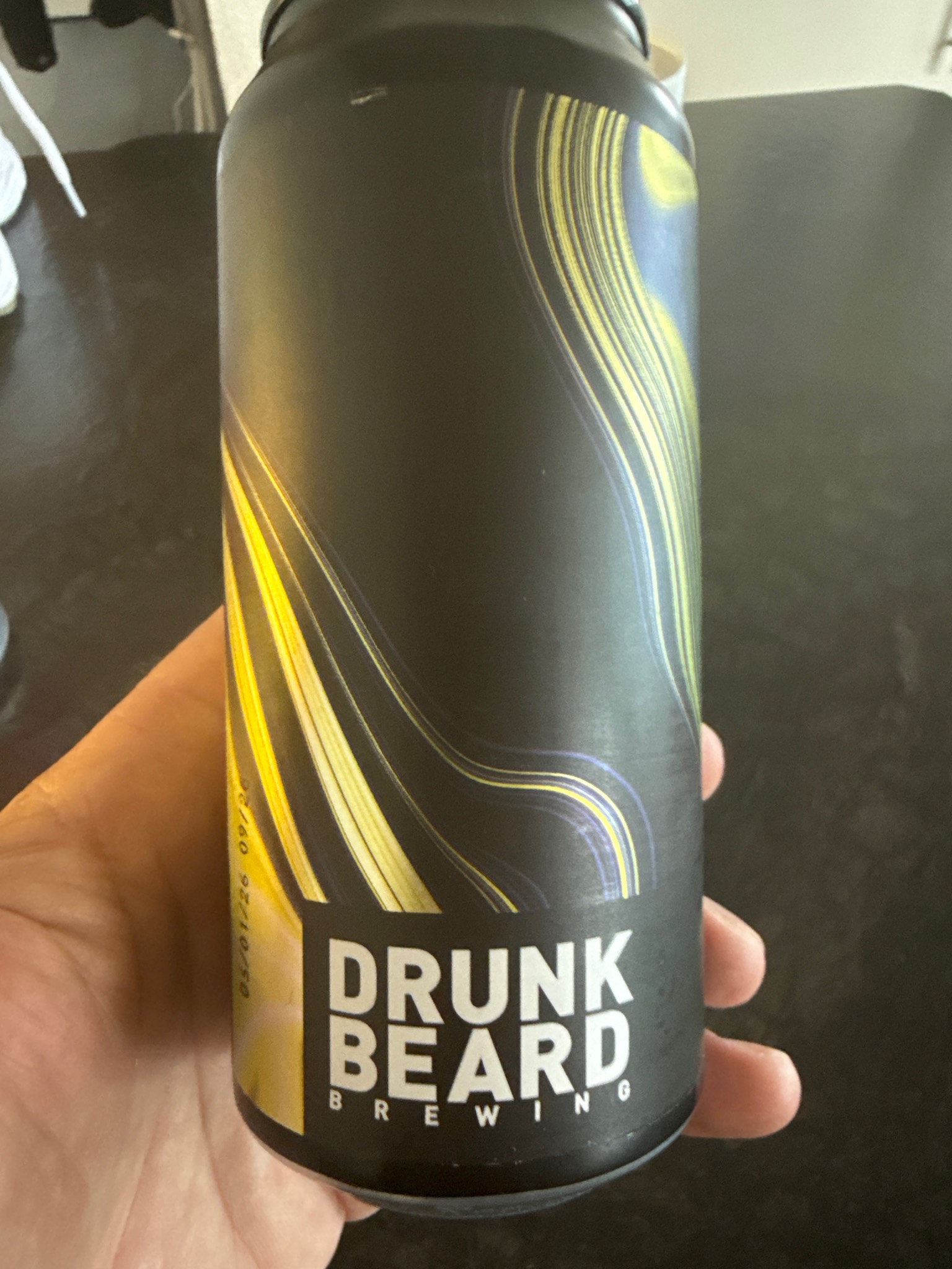 Drunk Beard Hazy IPA, Drunk Beard