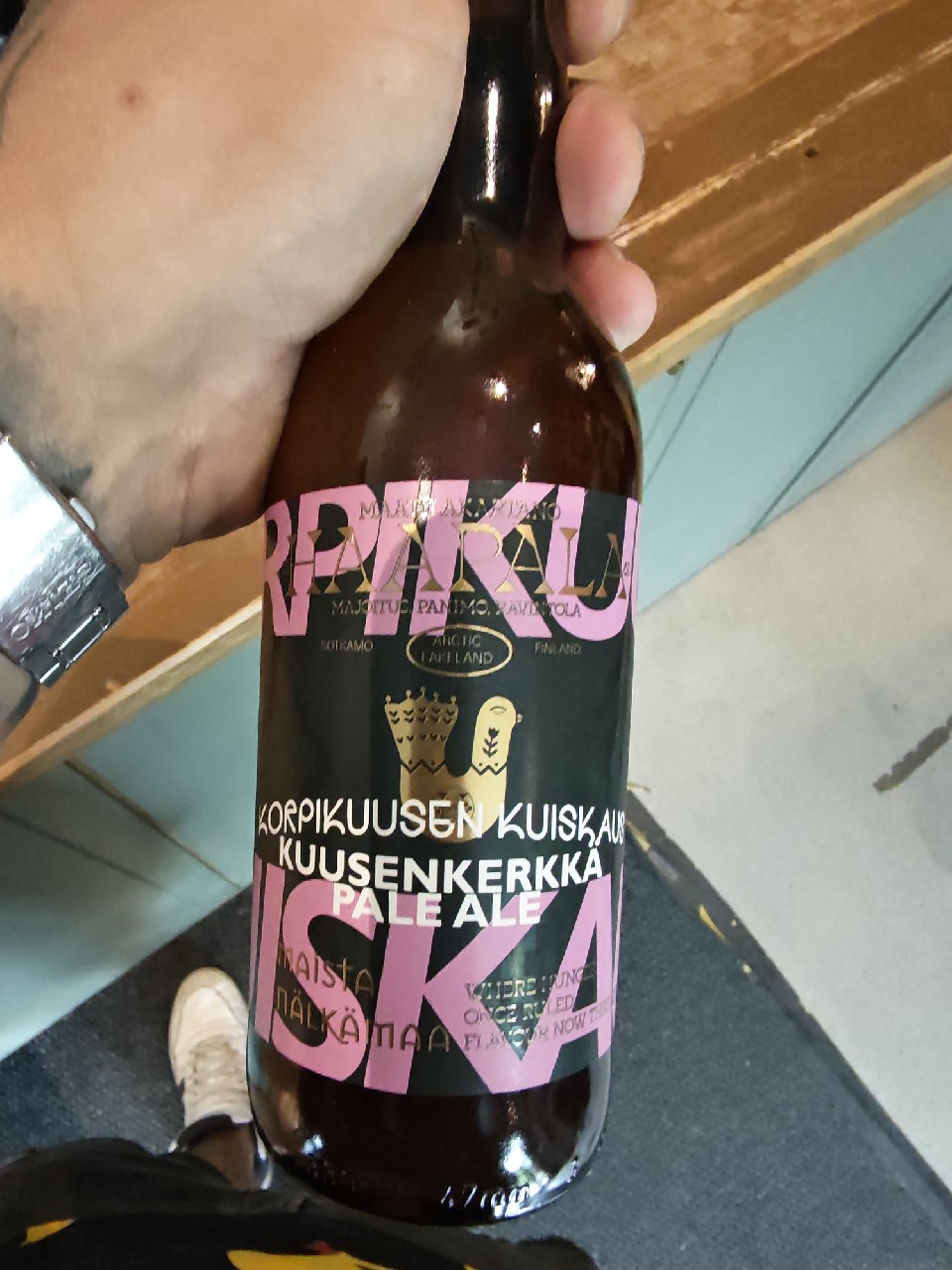 Korpikuusen Kuiskaus, Finland