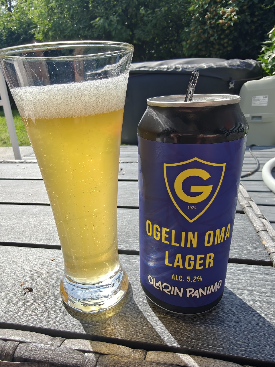 Ogelin oma lager, Finland