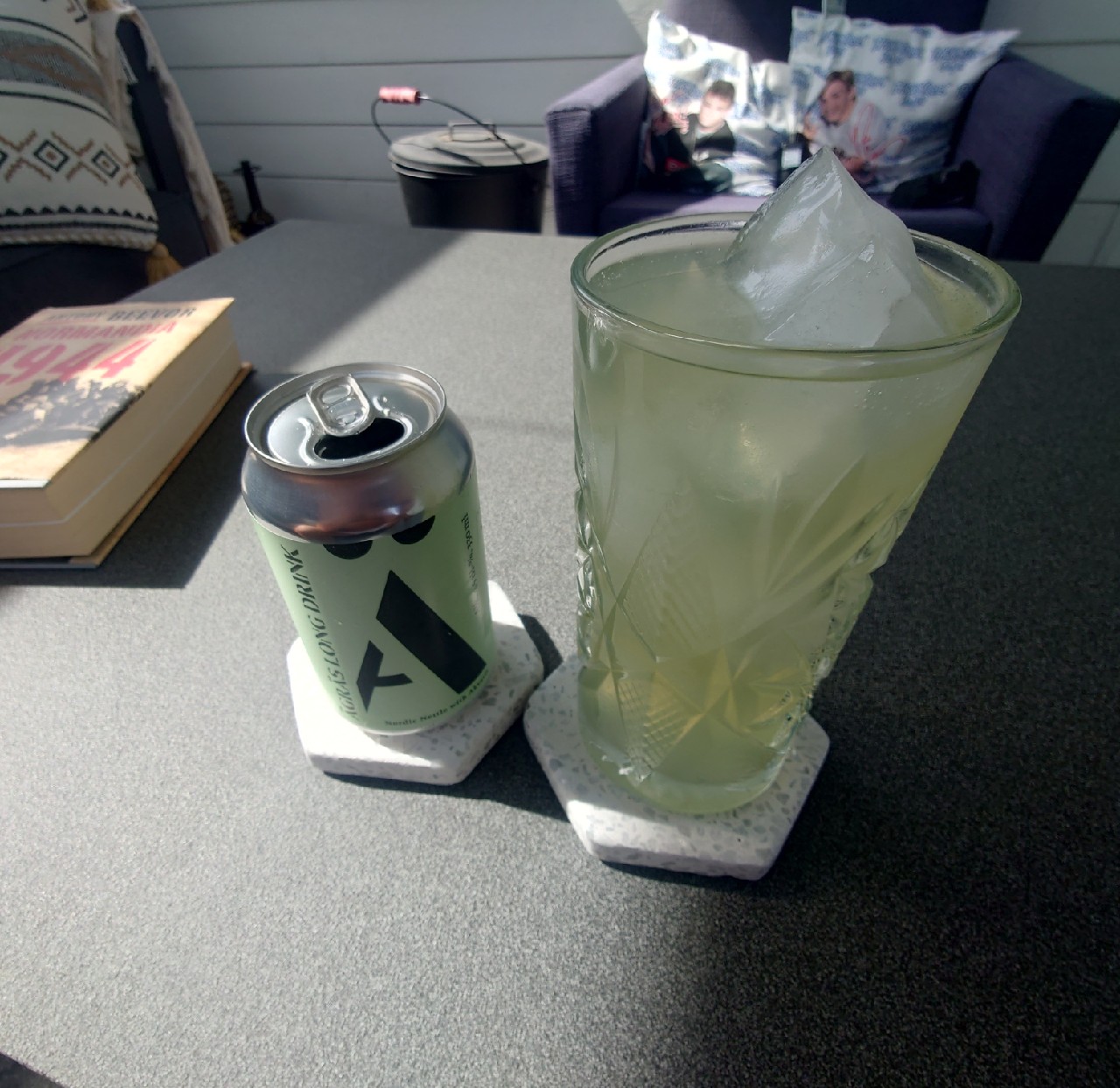 Ägräs Long Drink Nordic Nettle, Ägräs Distillery