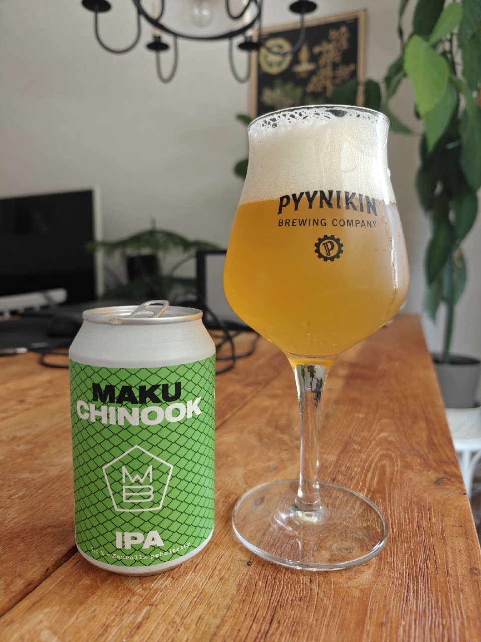 Chinook IPA, Finland