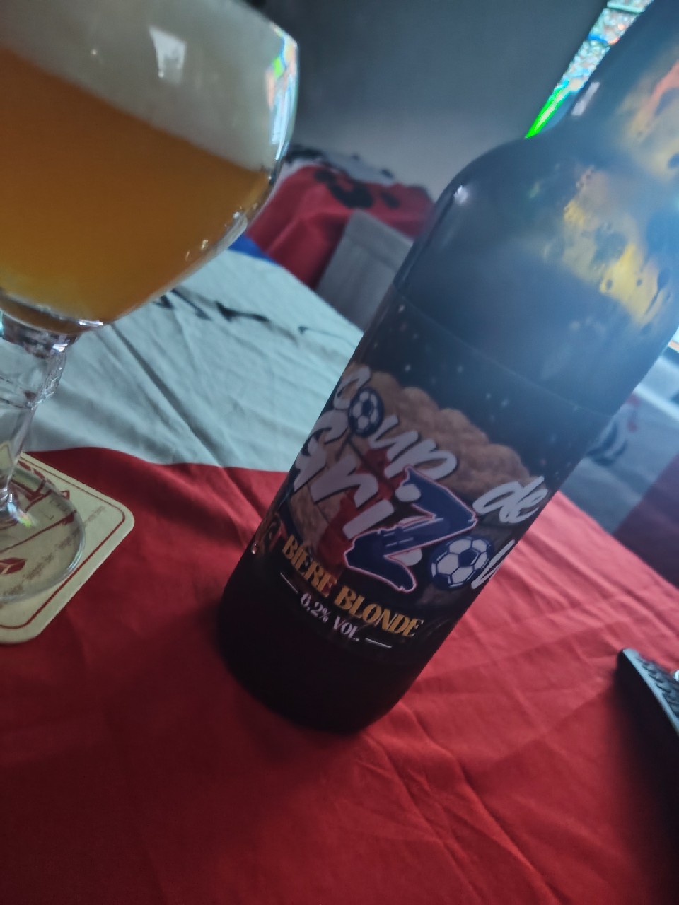 Coup de grizou, Brasserie De La Villette