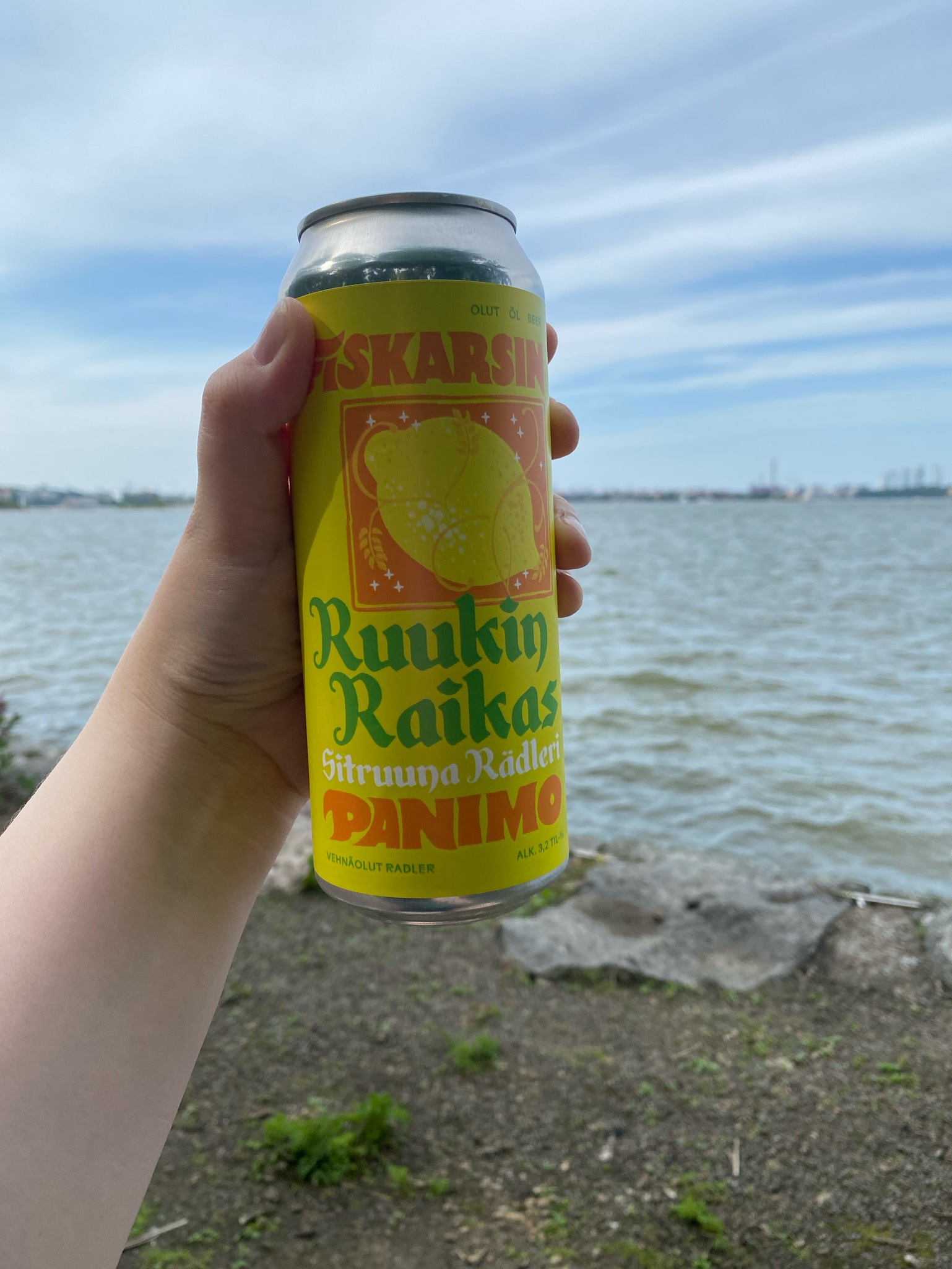 Ruukin Raikas Sitruuna Rädleri, Finland