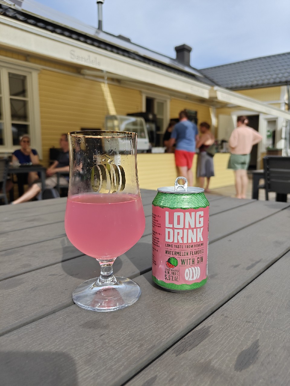 OLVI Long Drink Watermelon, Finland