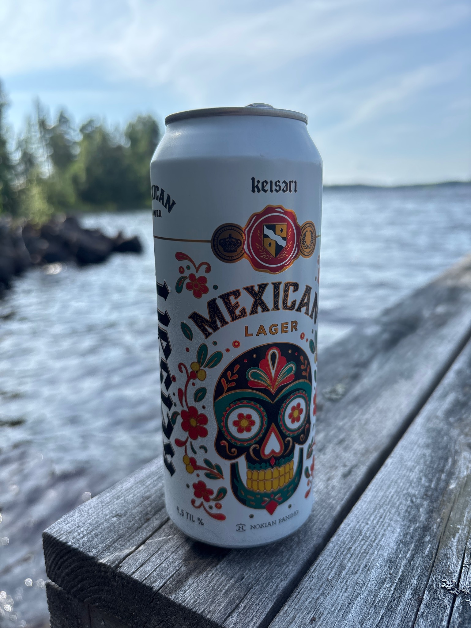 Keisari Mexican Lager, Finland