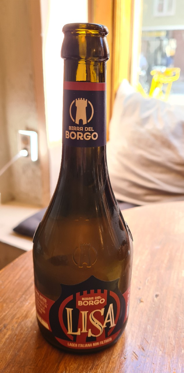 Lisa, Birra del Borgo (AB InBev)