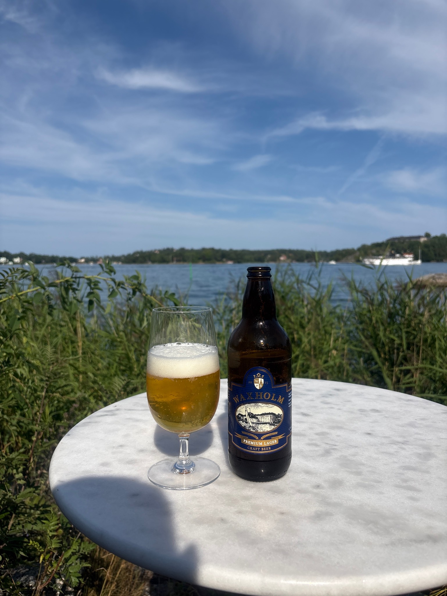 Premium Lager 5,0%, Waxholms Bryggeri