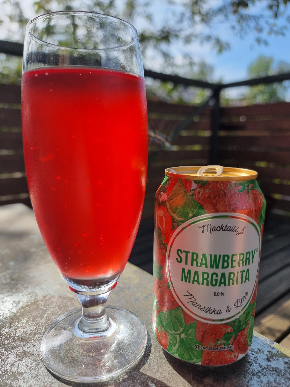 Strawberry Margarita, Finland