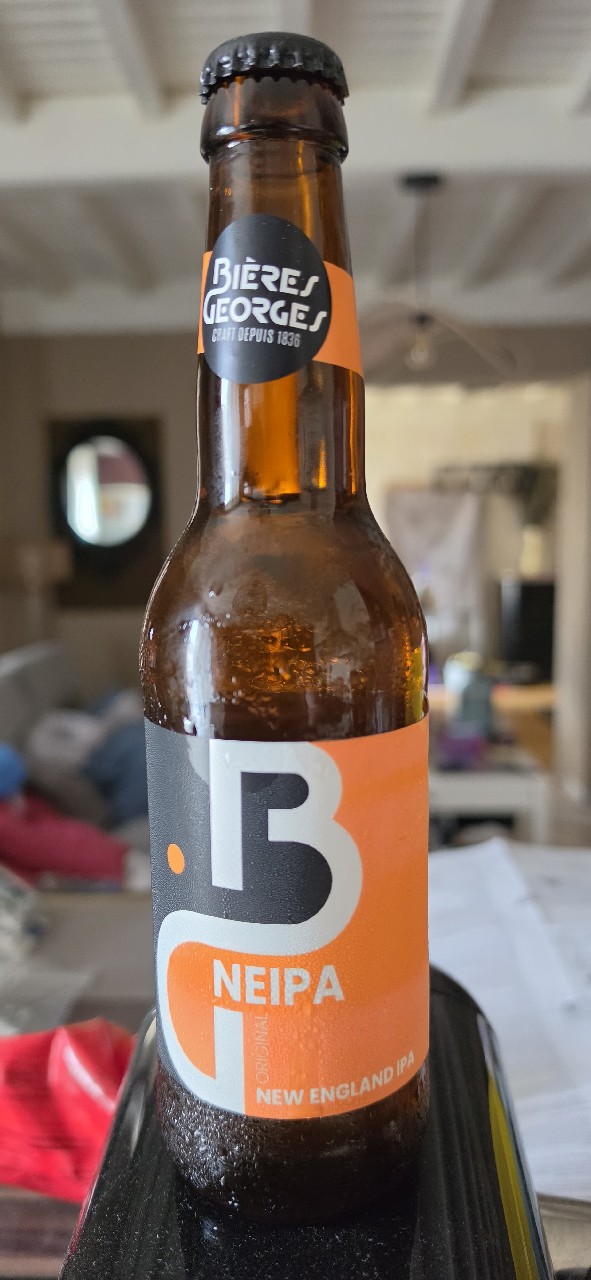 Georges NEIPA, Bières Georges - La Fabrique Du Faubourg