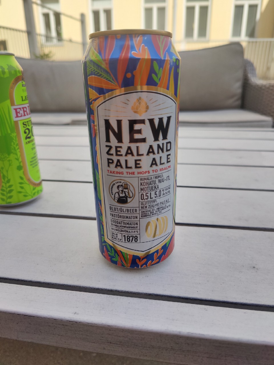 New Zealand Pale Ale, Finland