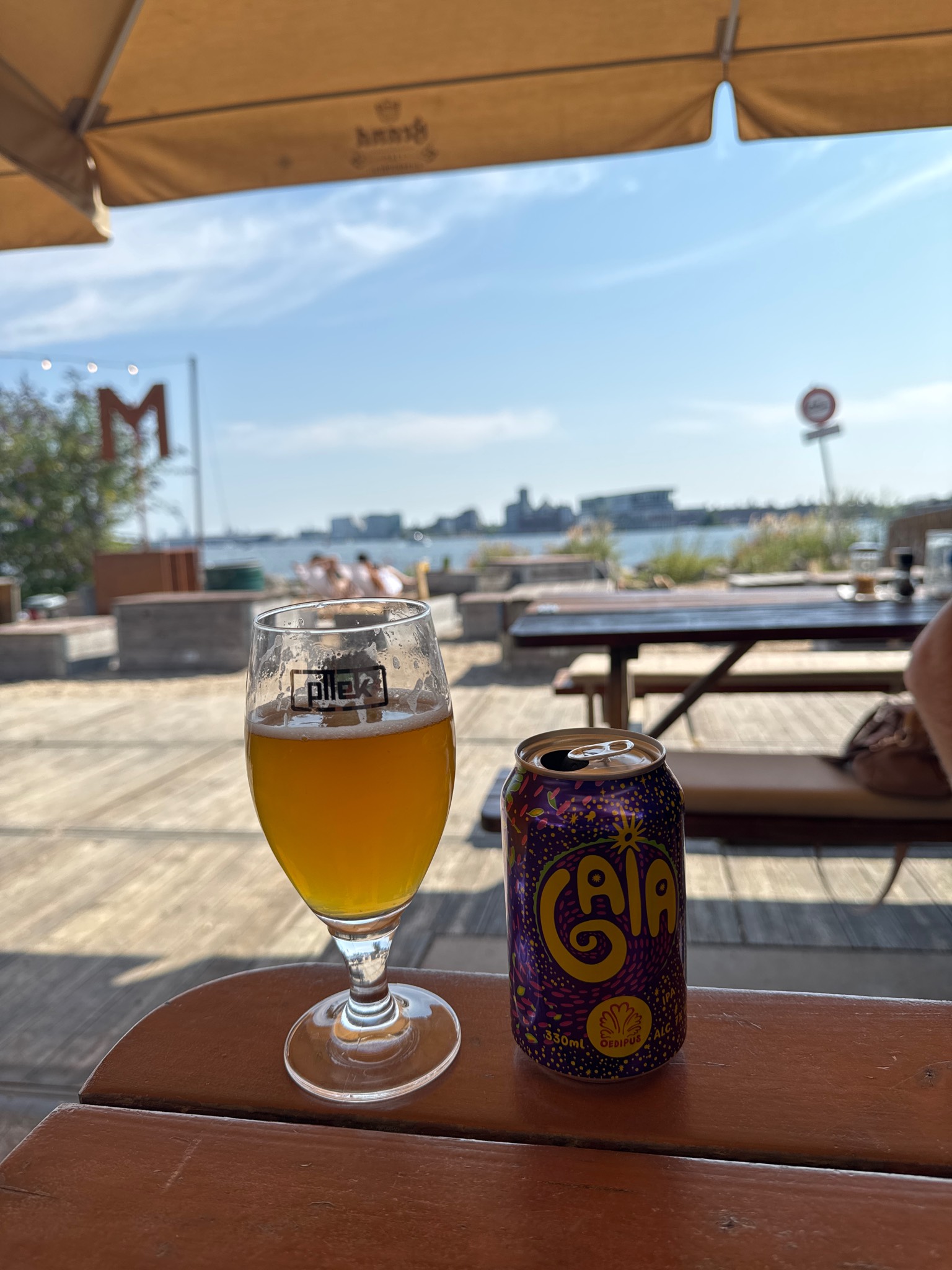Gaia, Oedipus Brewing