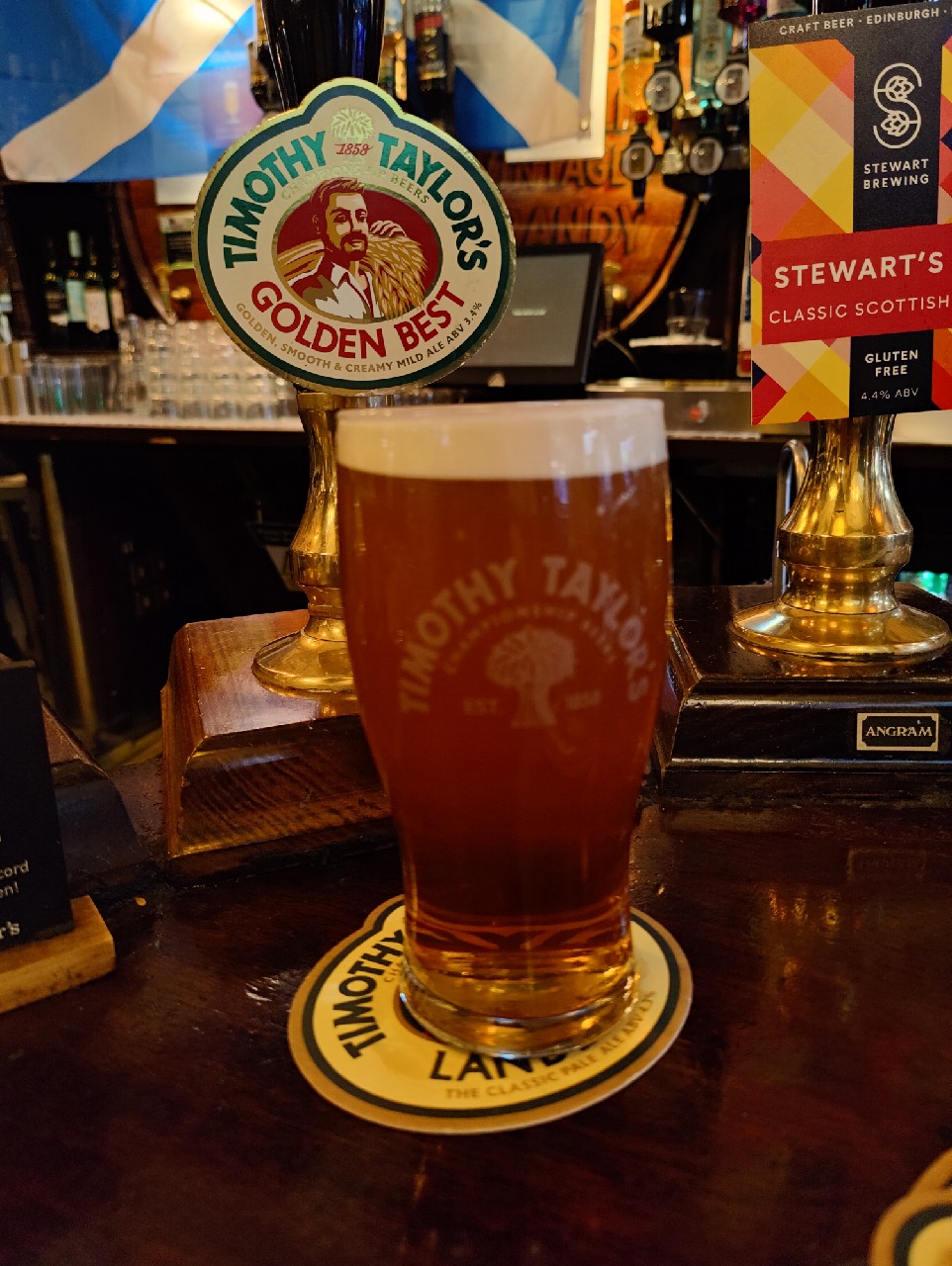 Golden Best, Timothy Taylor's Brewery