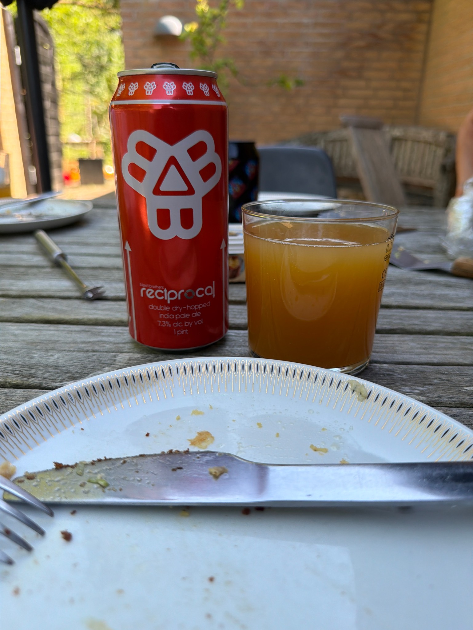 Reciprocal, Bissell Brothers Brewing Company