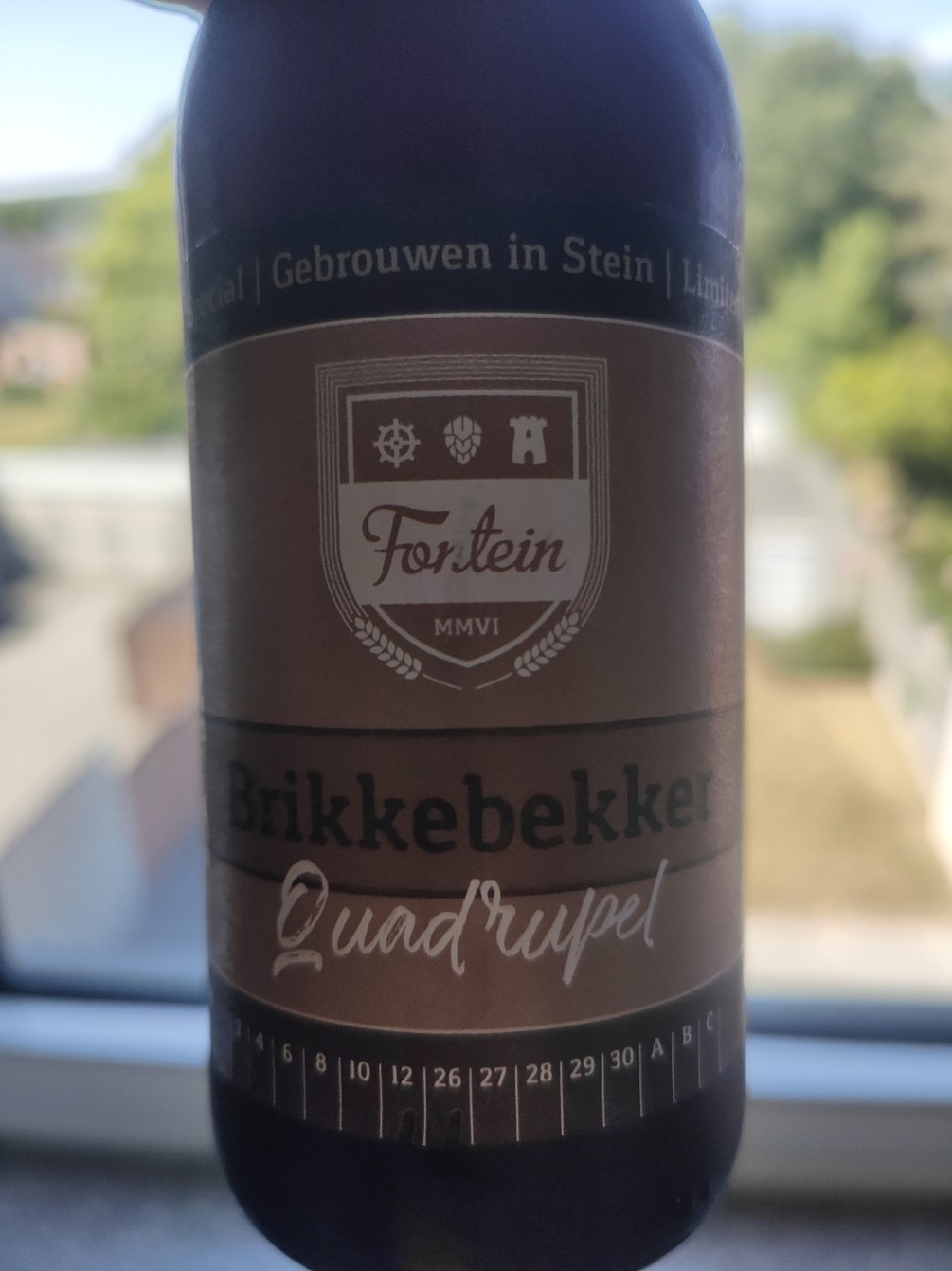 Brikkebekker, De fontein