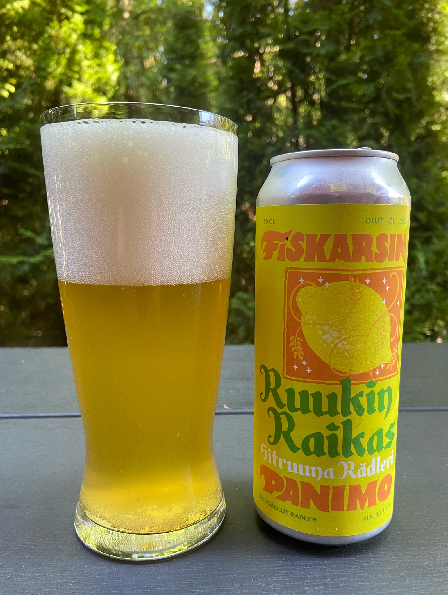 Ruukin Raikas Sitruuna Rädleri, Finland