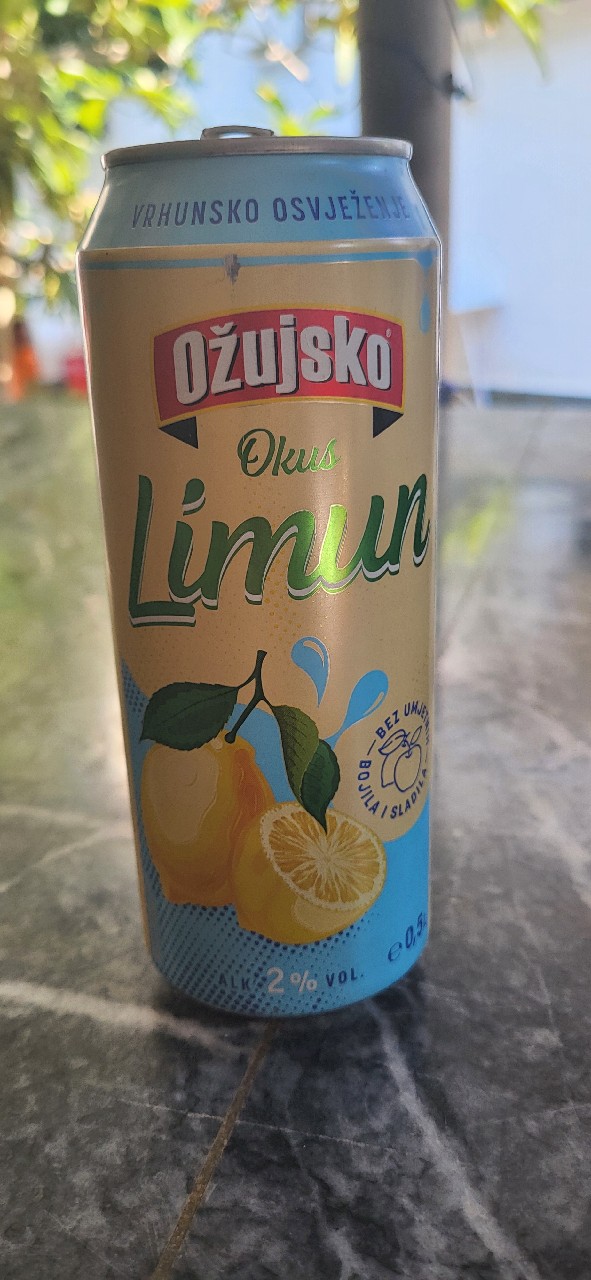 Ožujsko Limun, Croatia
