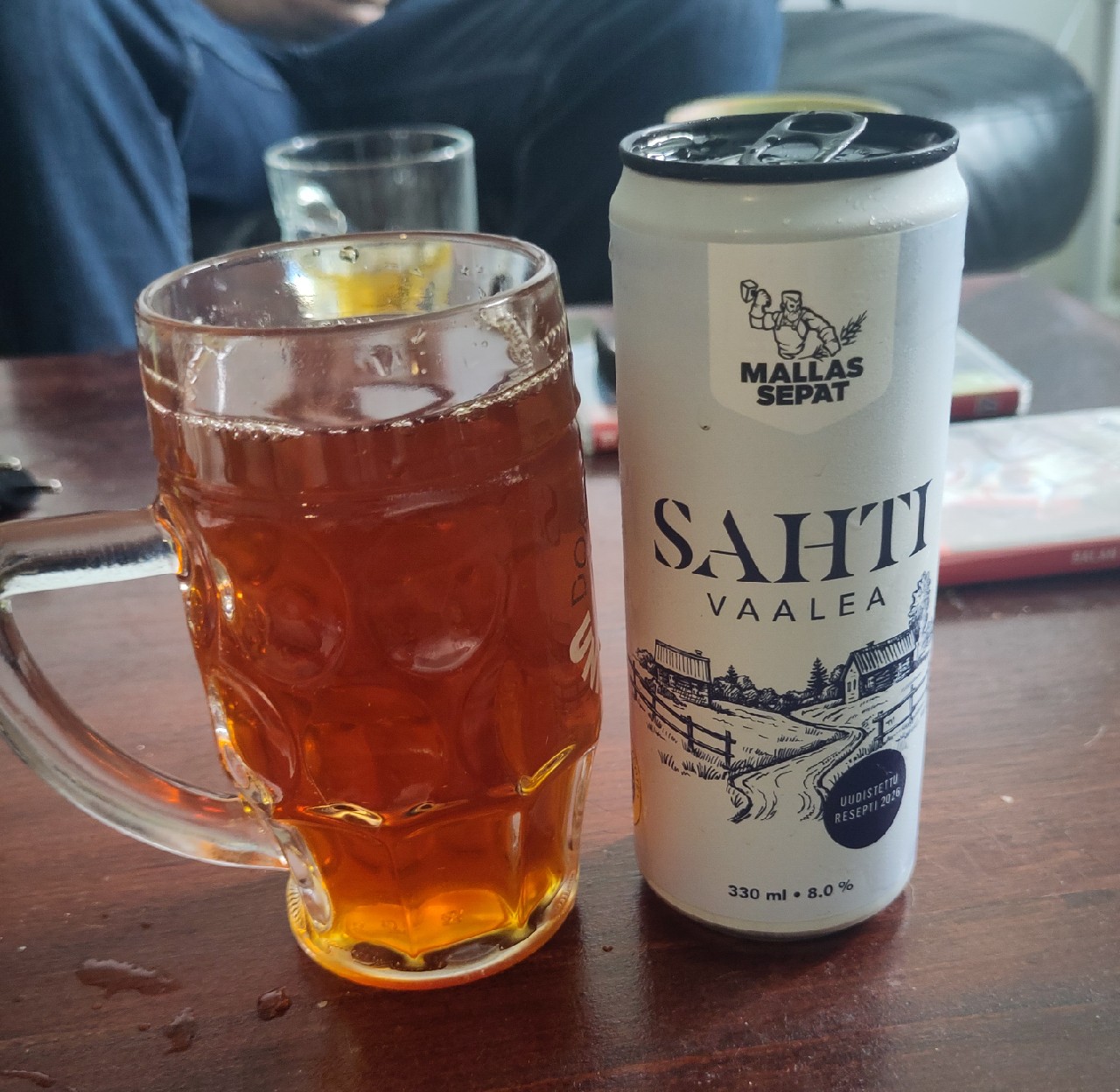 Sahti Vaalea, Finland