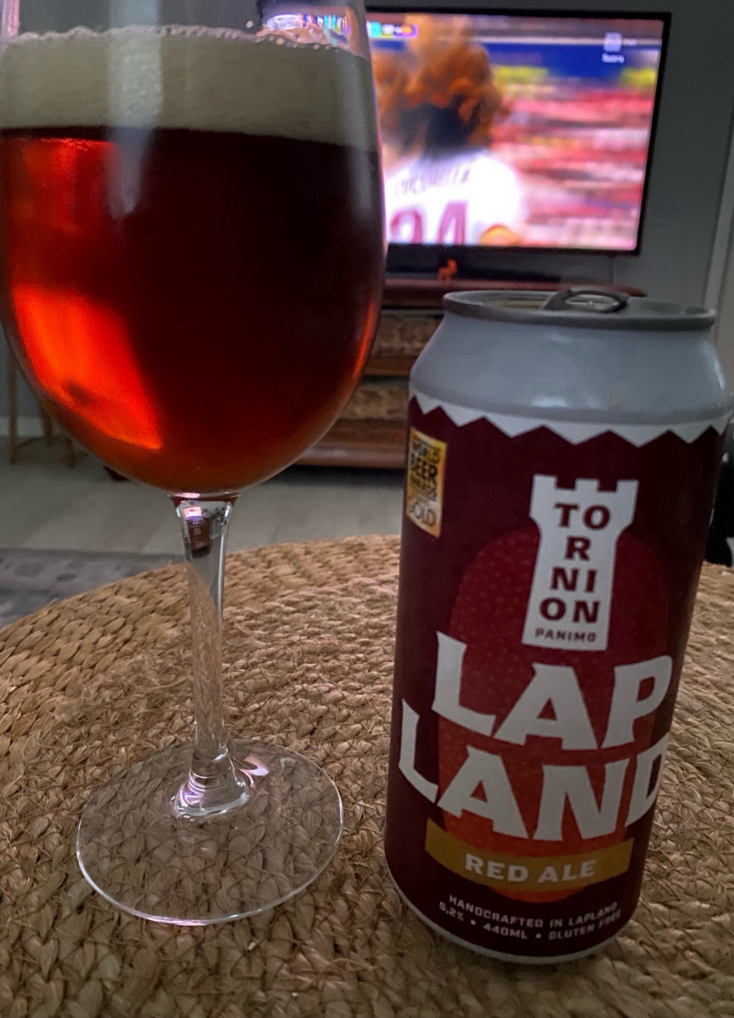 Lapland Red Ale, Finland