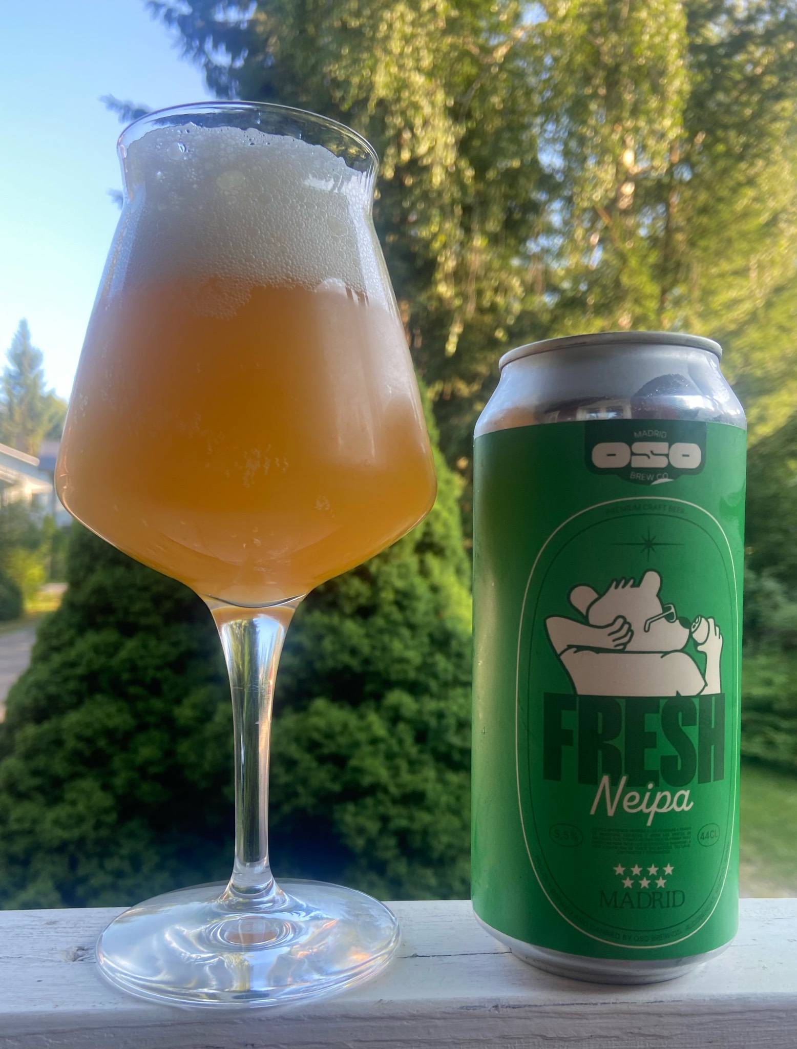 Fresh Neipa, Spain