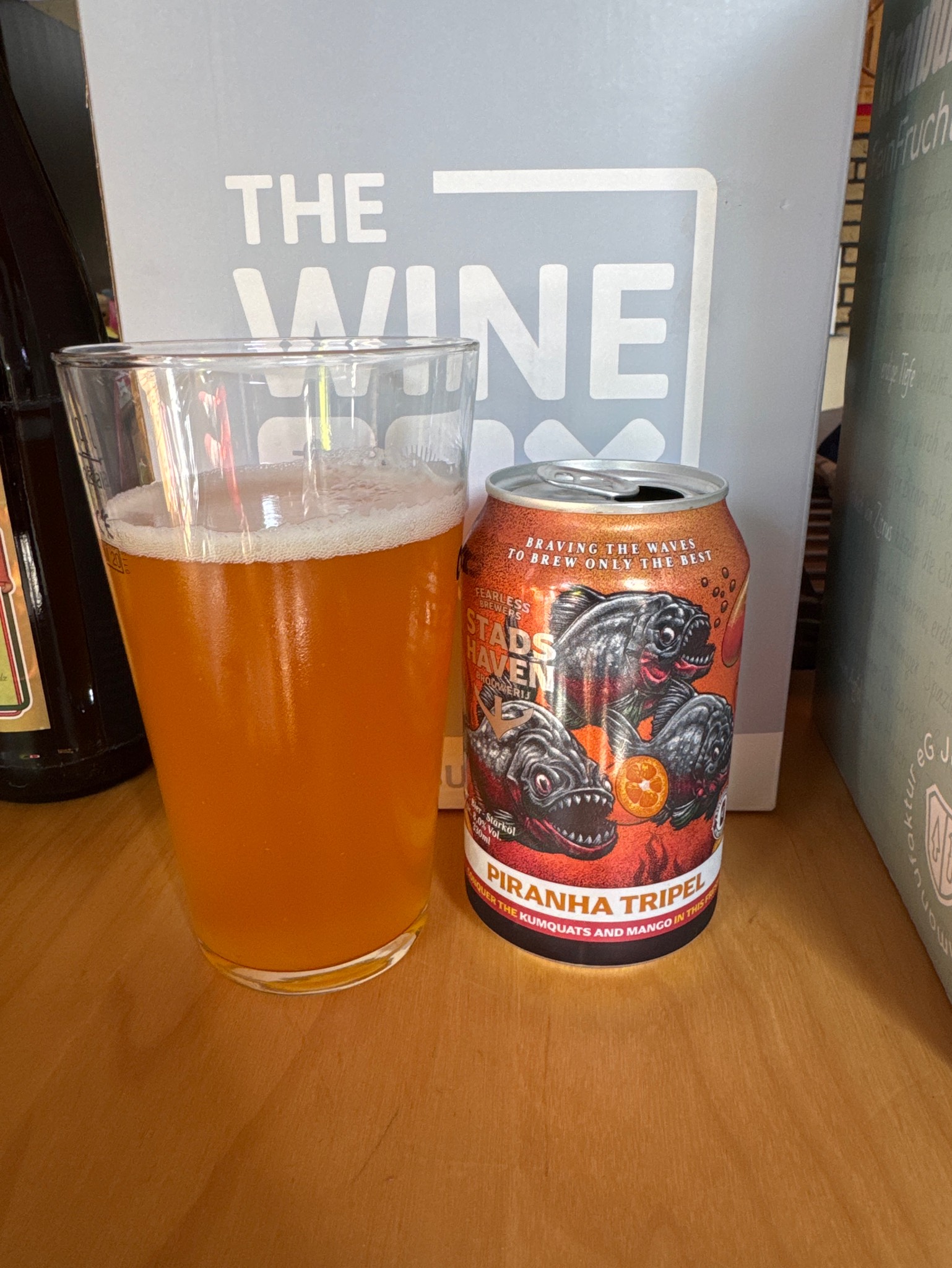 Piranha Tripel, Stadshaven Brouwerij