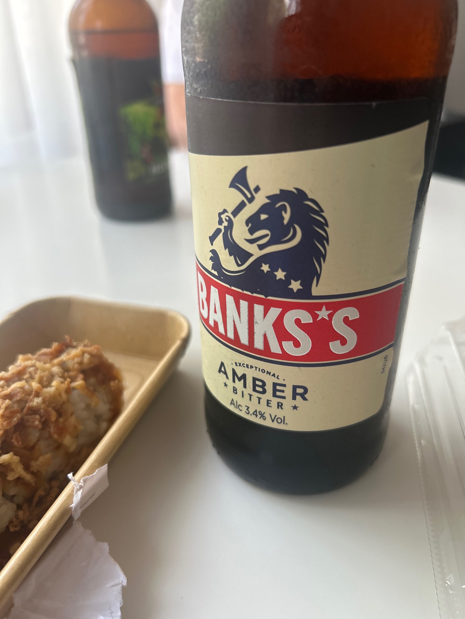 Banks's Amber Bitter, Banks's Beer (Marston's Brewery)