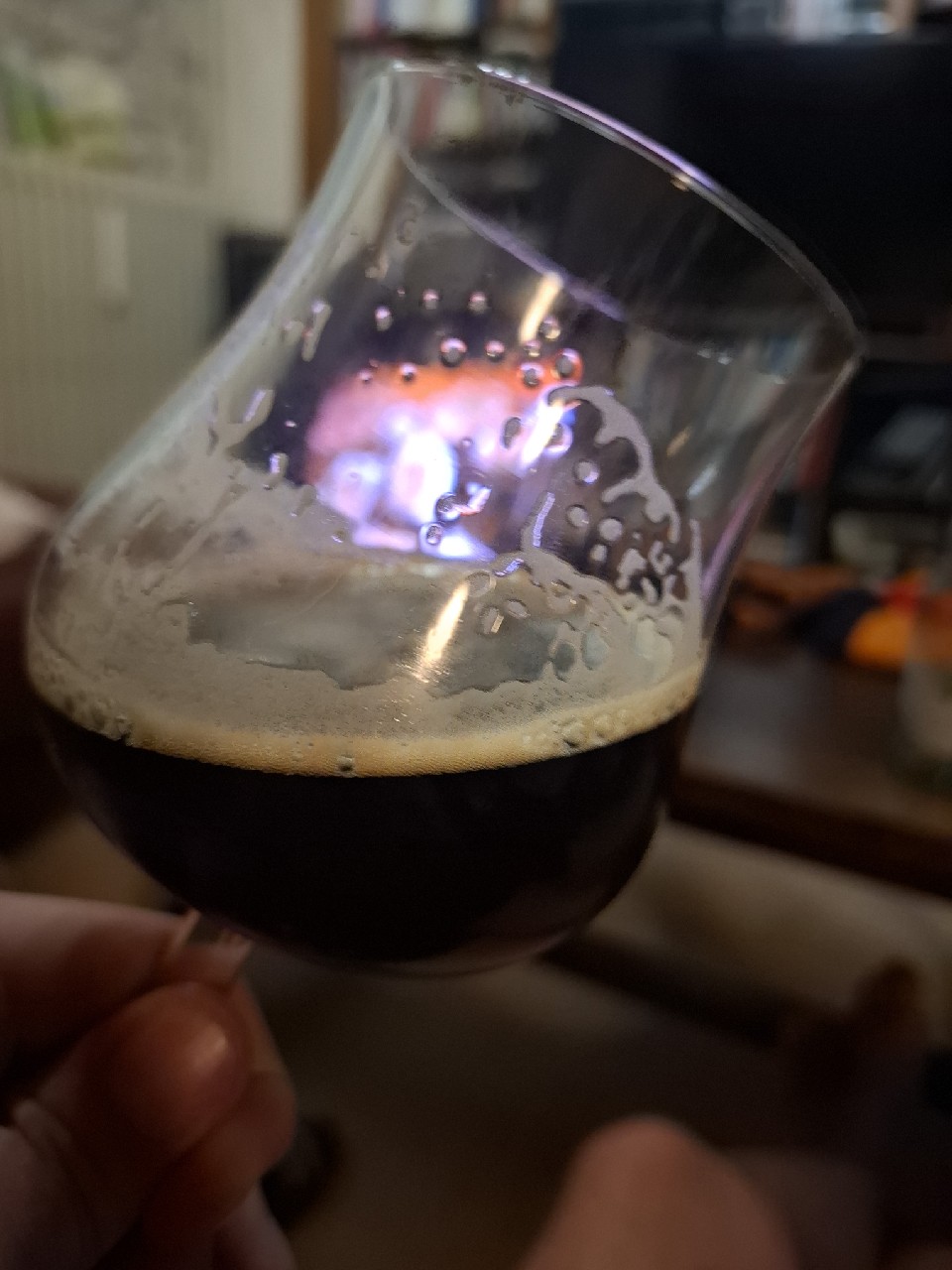 Black Is Black and I Want My Baby Back Black Rye IPA, The Flying Dutchman Nomad Brewing Company