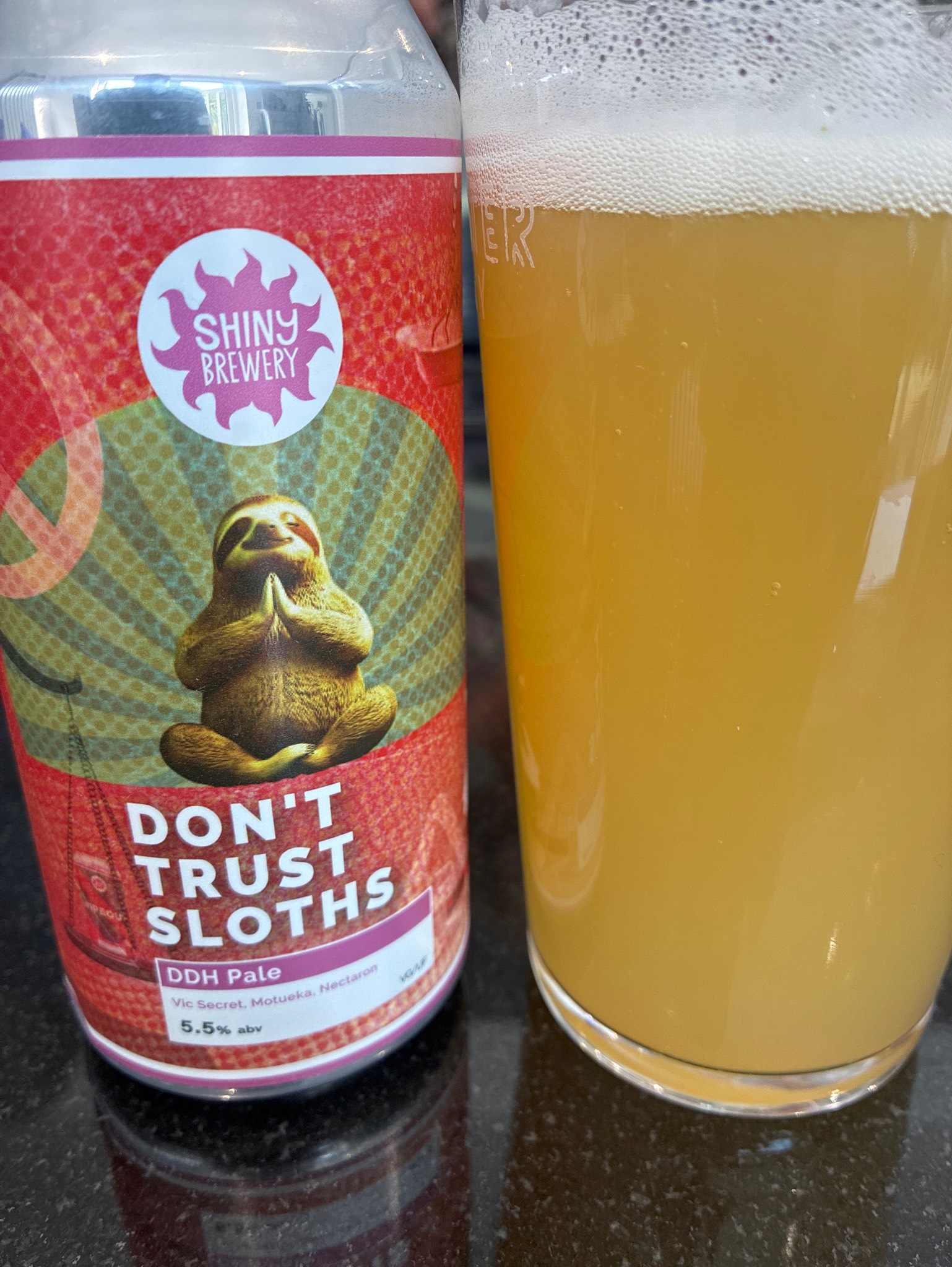 Dont trust sloths, United Kingdom