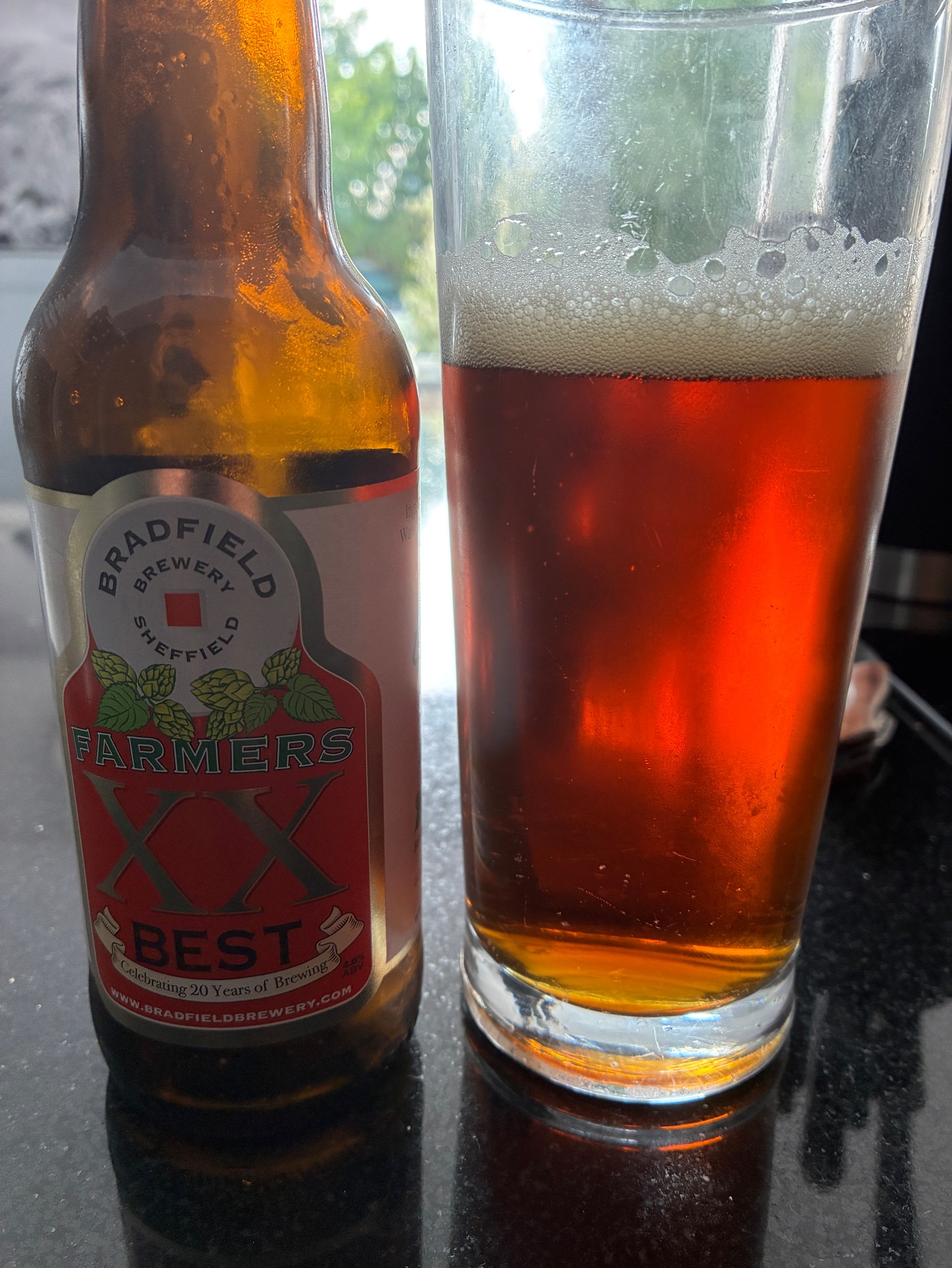 Farmers Best, Bradfield Brewer