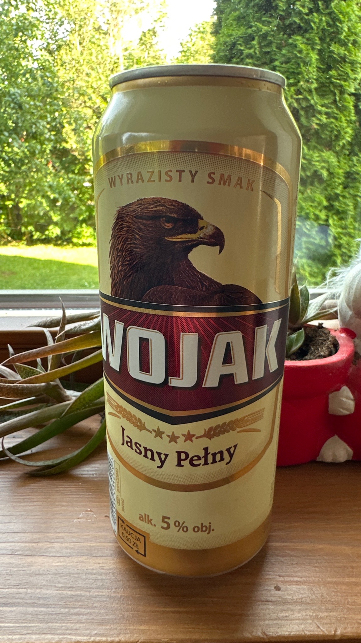 Wojak Jasny Pełny, Poland