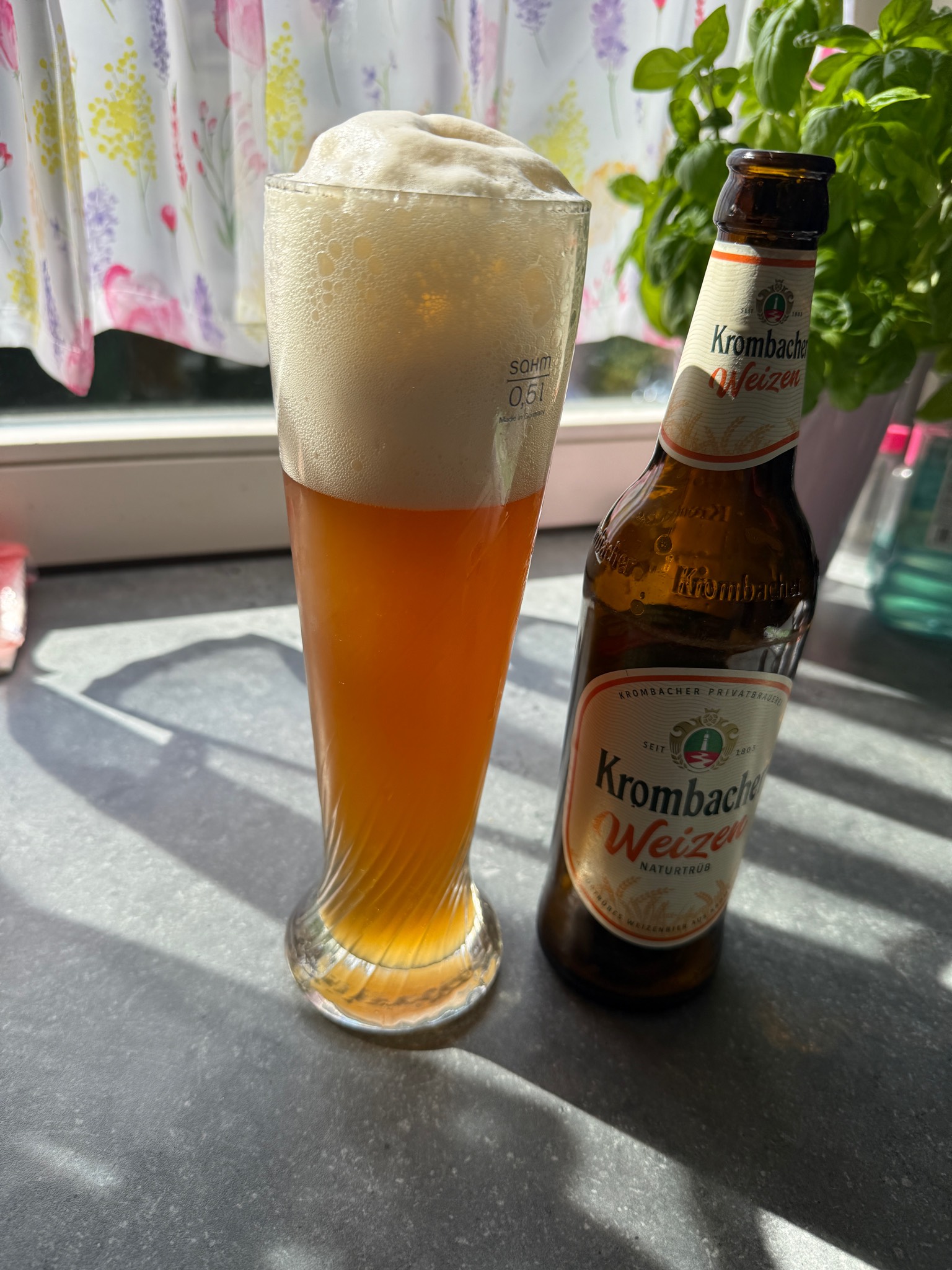 Krombacher Weizen, Germany